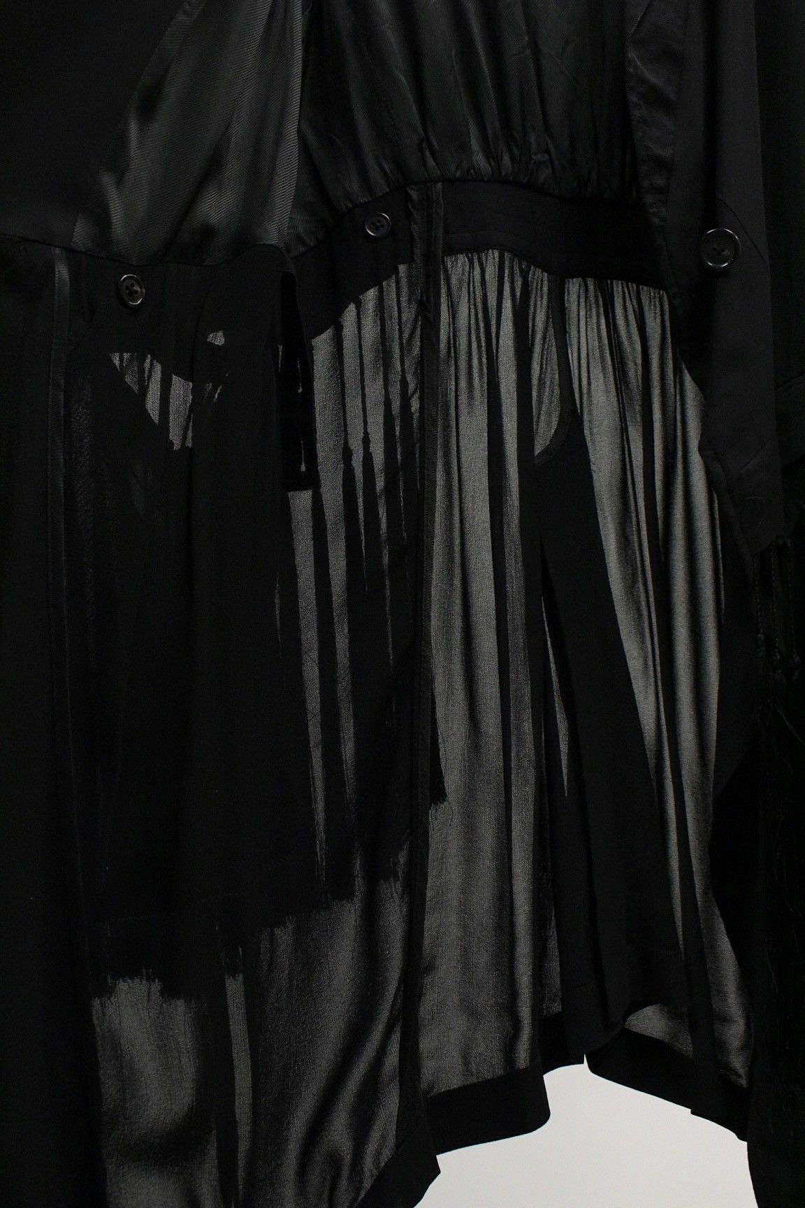 Ann Demeulemeester S/S12 Ann Demeulemeester Tassel Vest Size XS / US 0-2 / IT 36-38 - 3 Thumbnail