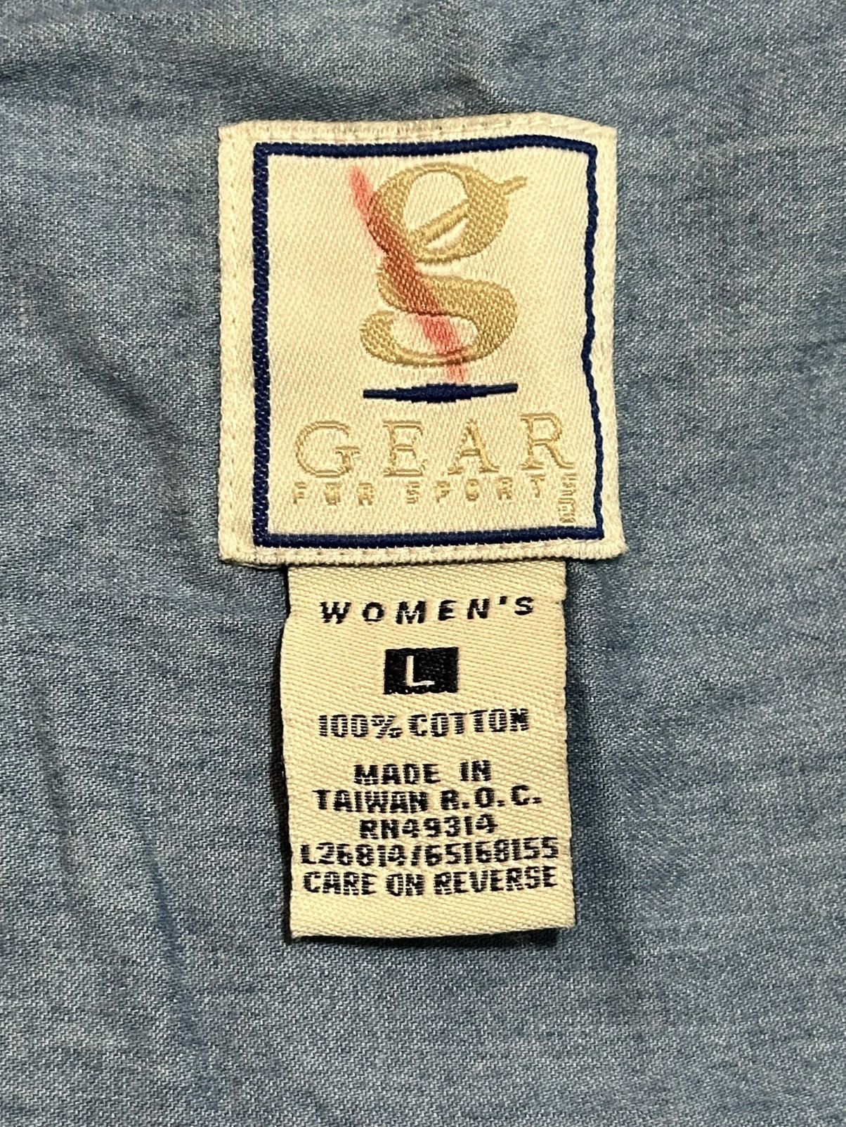 Gear for Sports Outback Bowl shirt Size L / US 10 / IT 46 - 10 Thumbnail