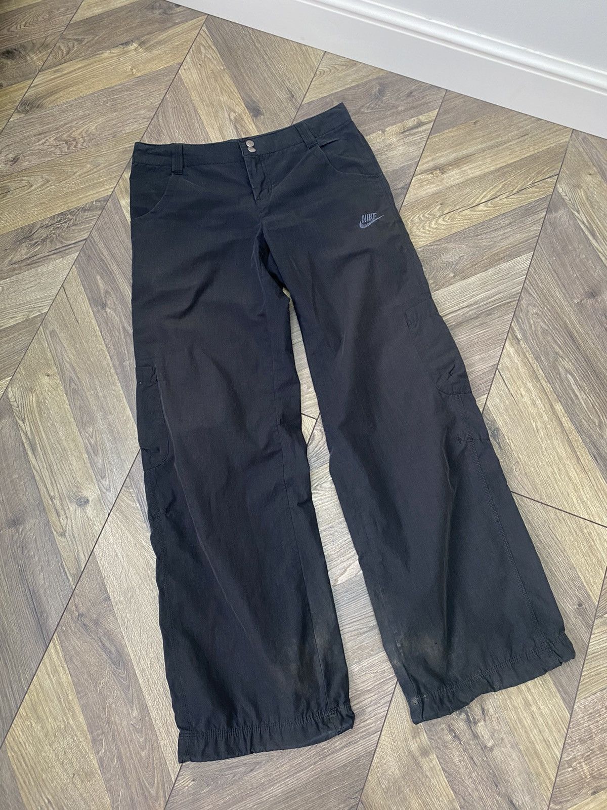 Nike × Vintage Vintage Nike Women’s Cargo Pants Size 30" / US 8 / IT 44 - 5 Thumbnail