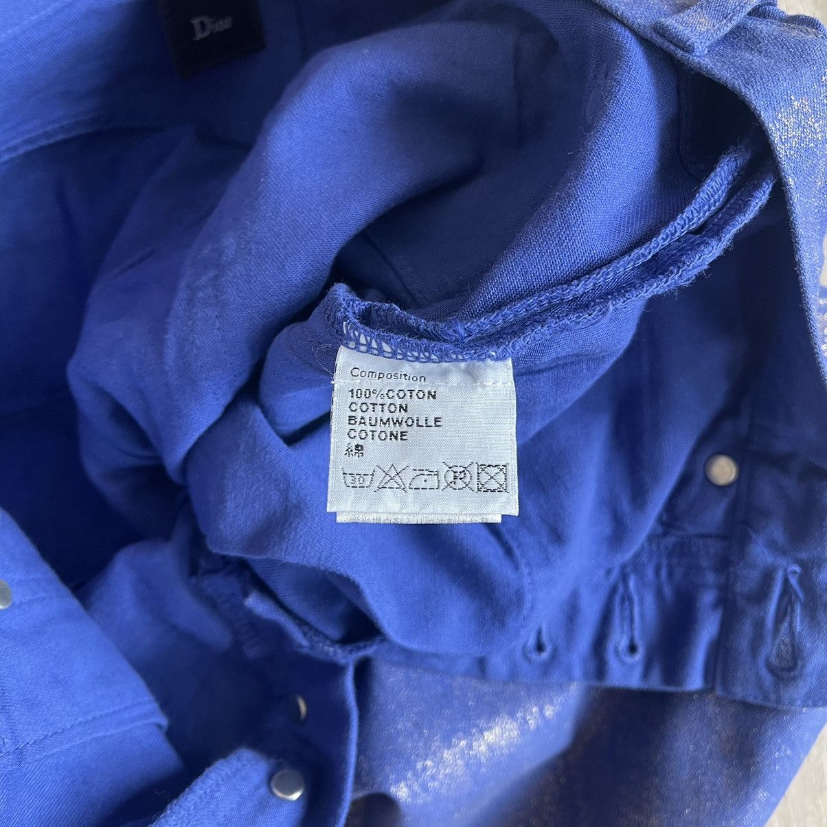 Dior Homme SS2009 ‘Planisphère’ Luster Gold Wax Denim Jeans Size US 27 - 9 Thumbnail