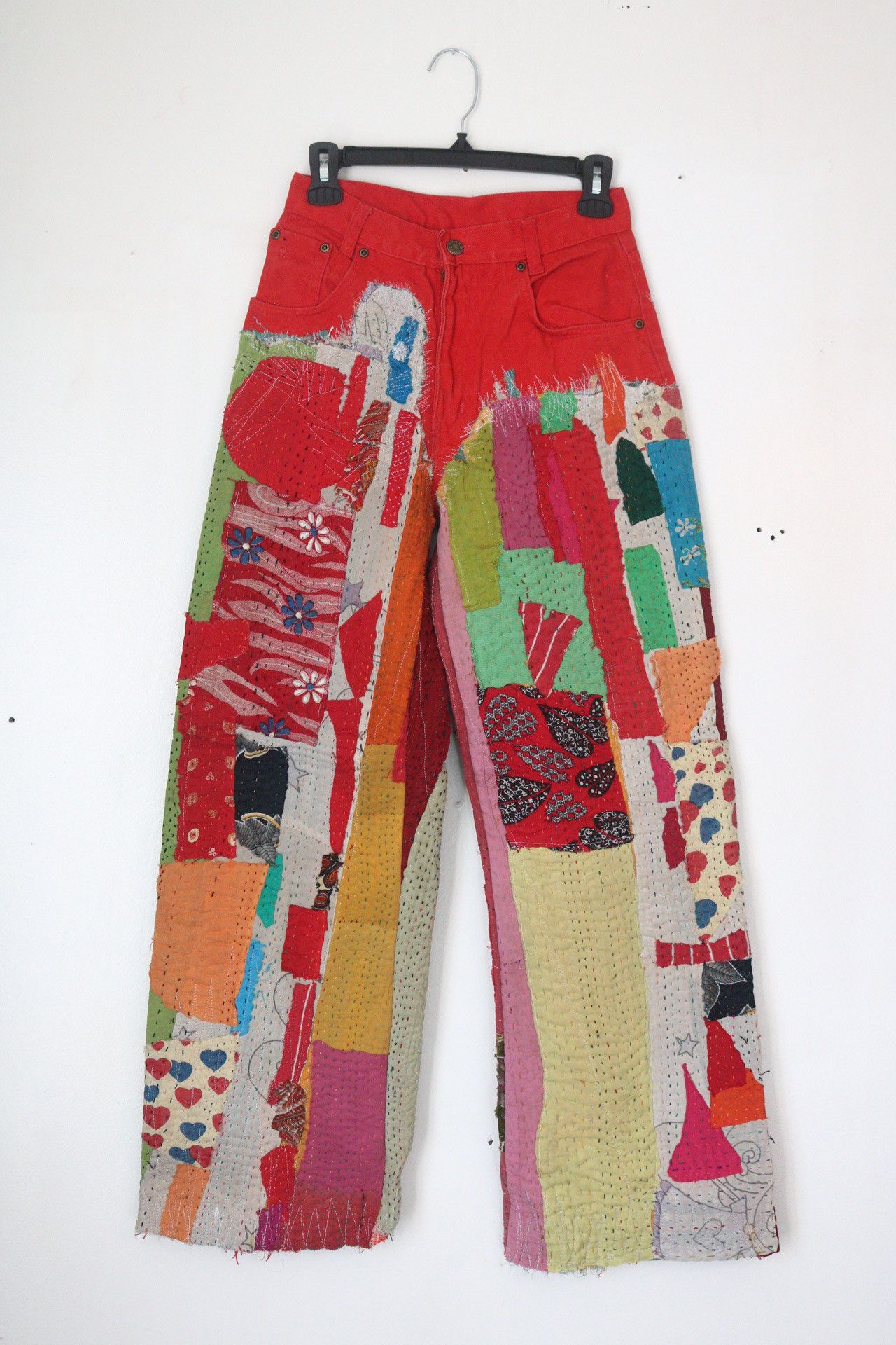 Other Patchwork, Relaxed Straight Fit, Heavy Denim Jeans Size 30" / US 8 / IT 44 - 1 Thumbnail