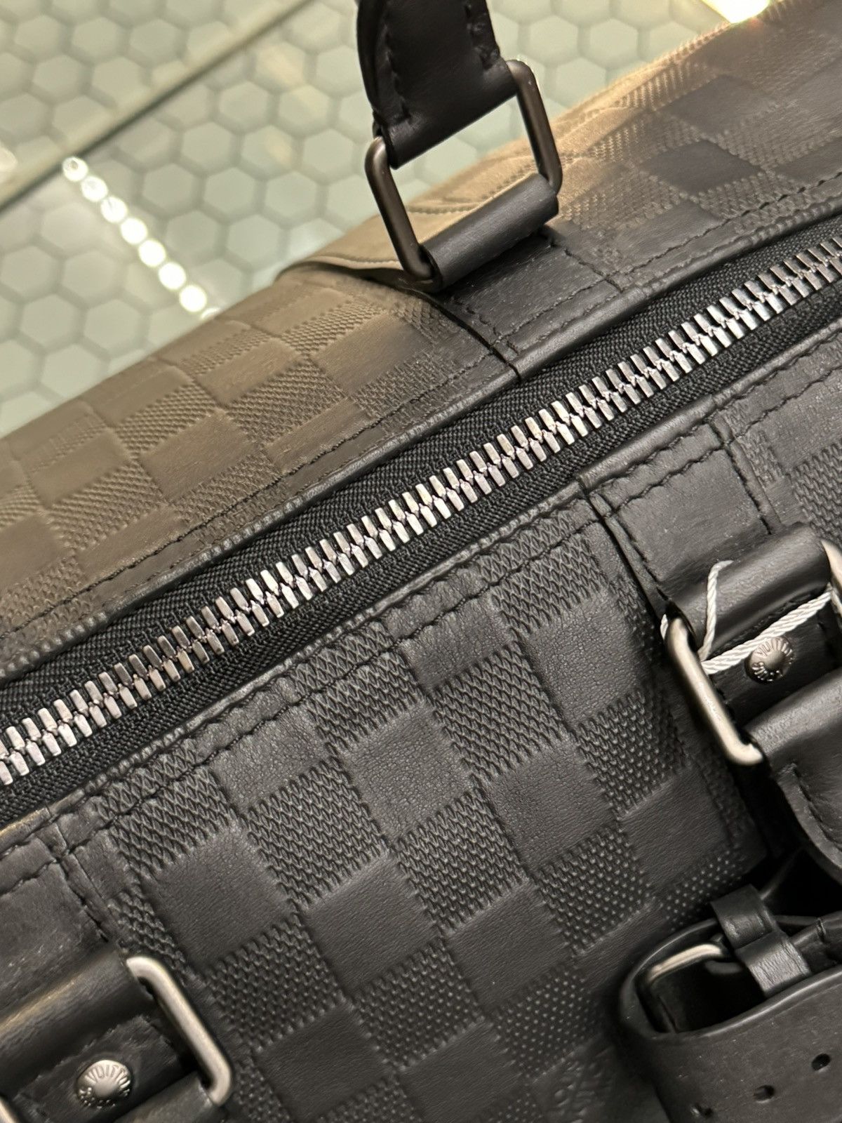 Louis Vuitton Louis Vuitton Infini Keepall 45 Size ONE SIZE - 6 Thumbnail