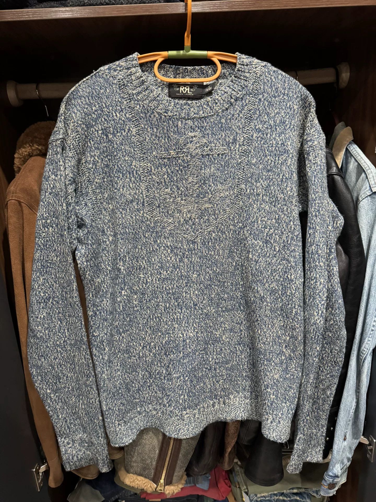 RRL Ralph Lauren RRL Ralph Lauren Knit Sweater Size S Size US S / EU 44-46 / 1 - 1 Thumbnail