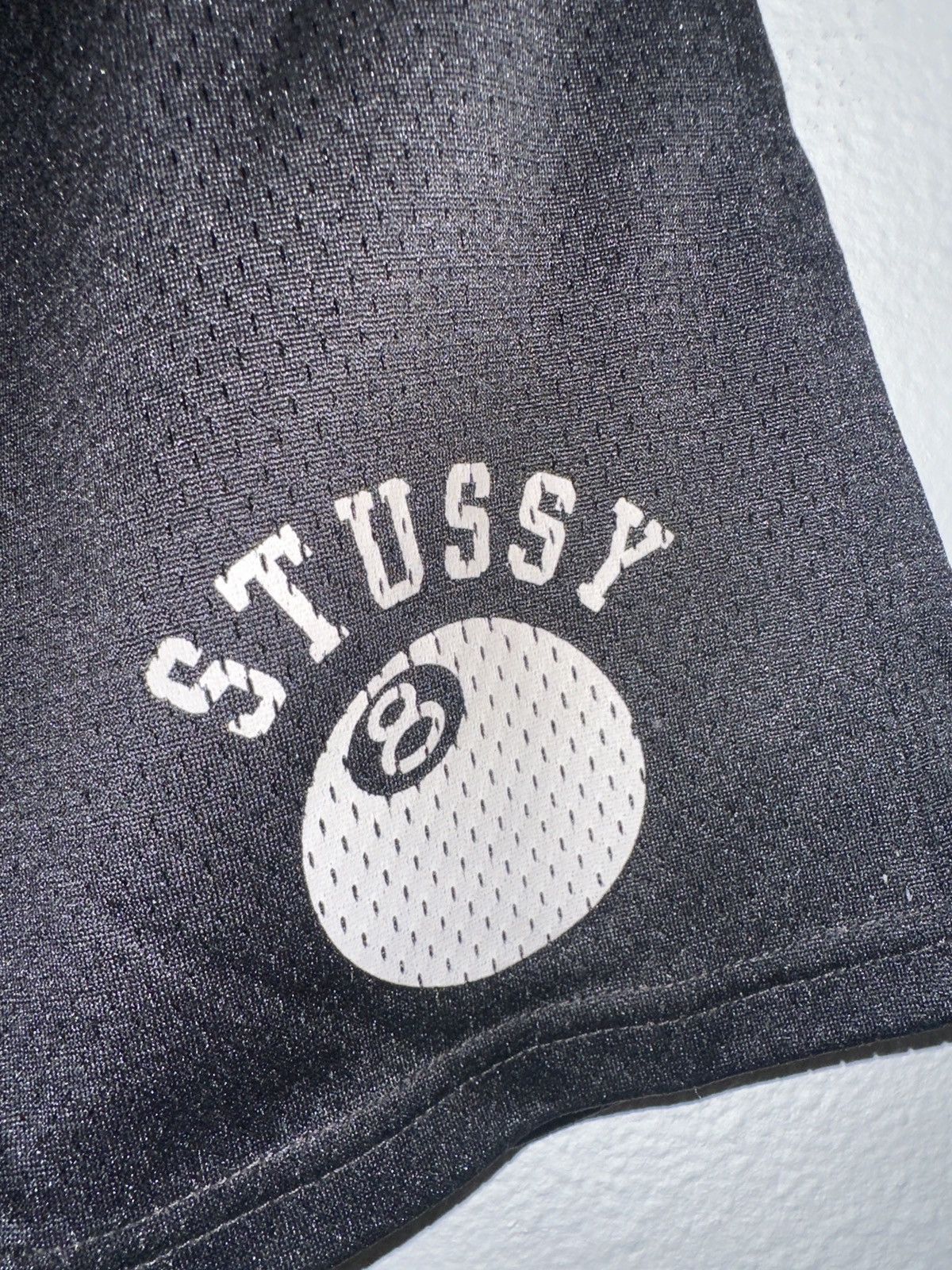 Stussy Stussy 8 Ball Mesh Shorts Size US 30 / EU 46 - 2 Thumbnail