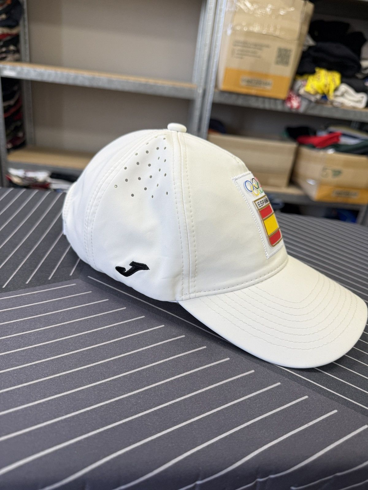 Joma NEW❗️🇪🇸 Joma Spain 2026 Olympic Team Official Cap España Rare Size ONE SIZE - 7 Thumbnail