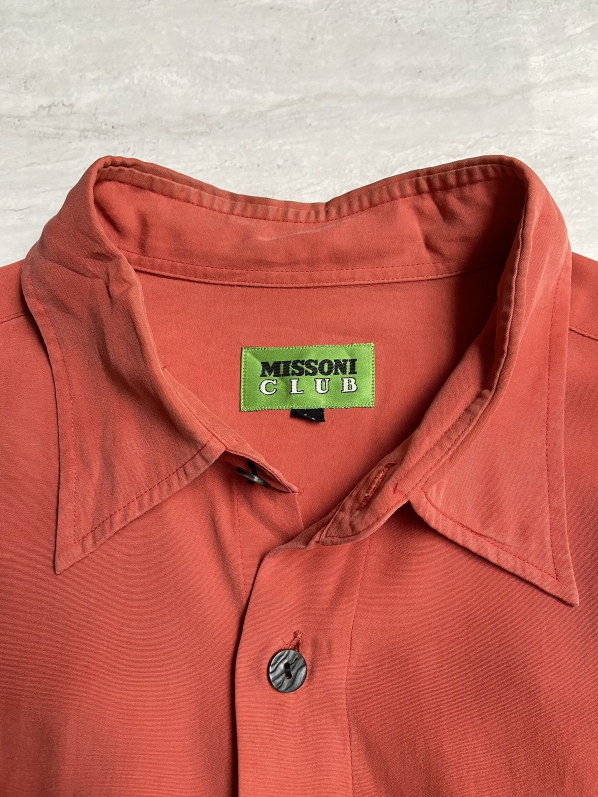 Missoni MISSONI CLUB Shirt Size US L / EU 52-54 / 3 - 10 Thumbnail