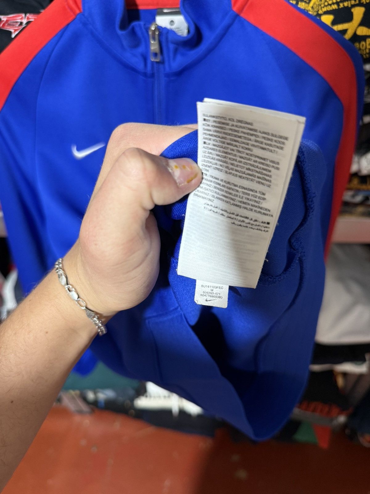 Nike Nike Croatia 2014 2015 Soccer Football Track Top Jacket Size US M / EU 48-50 / 2 - 9 Thumbnail