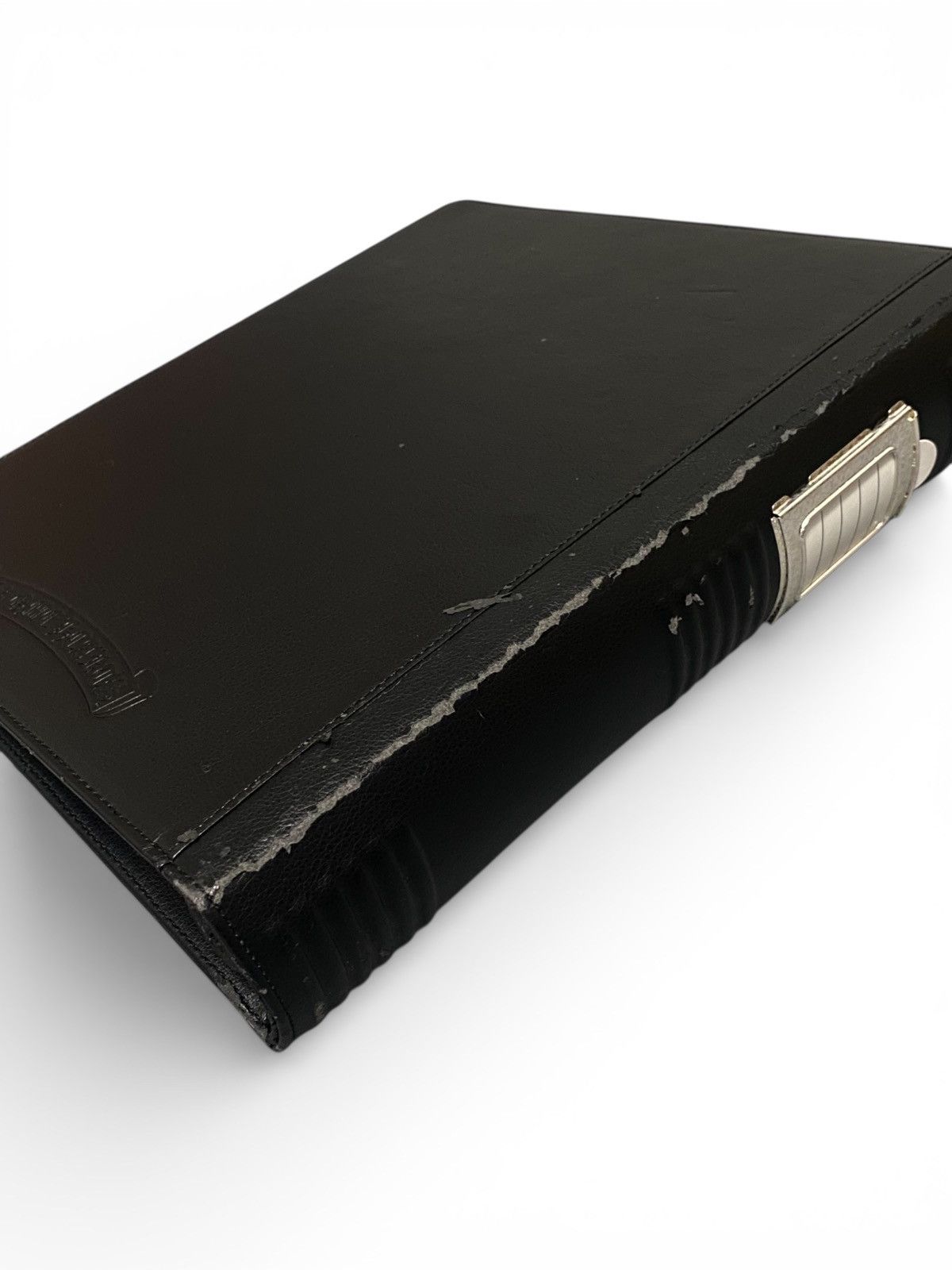 Chrome Hearts Chrome Hearts Horseshoe Leather Binder Size ONE SIZE - 9 Thumbnail