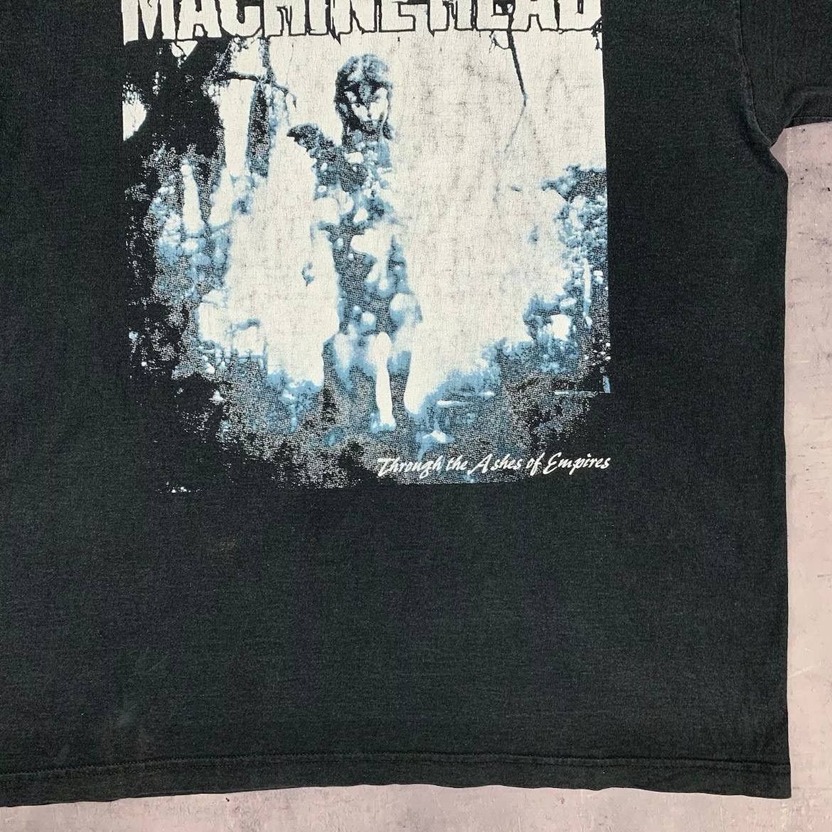Band Tees Rare! Machine Head Tee Through The Ashes Of Empires 2003 Size US XL / EU 56 / 4 - 10 Thumbnail