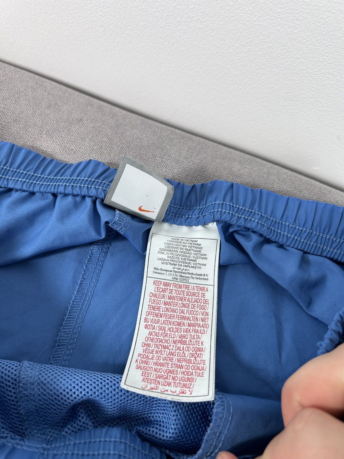 Other NIKE AIR GORPCORE VINTAGE DRILL PANTS DRILL Size US 34 / EU 50 - 8 Thumbnail