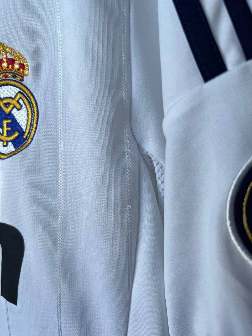 Adidas 2012/13 REAL MADRID HOME SOCCER FOOTBALL JERSEY SHIRT ADIDAS Size US M / EU 48-50 / 2 - 17 Thumbnail