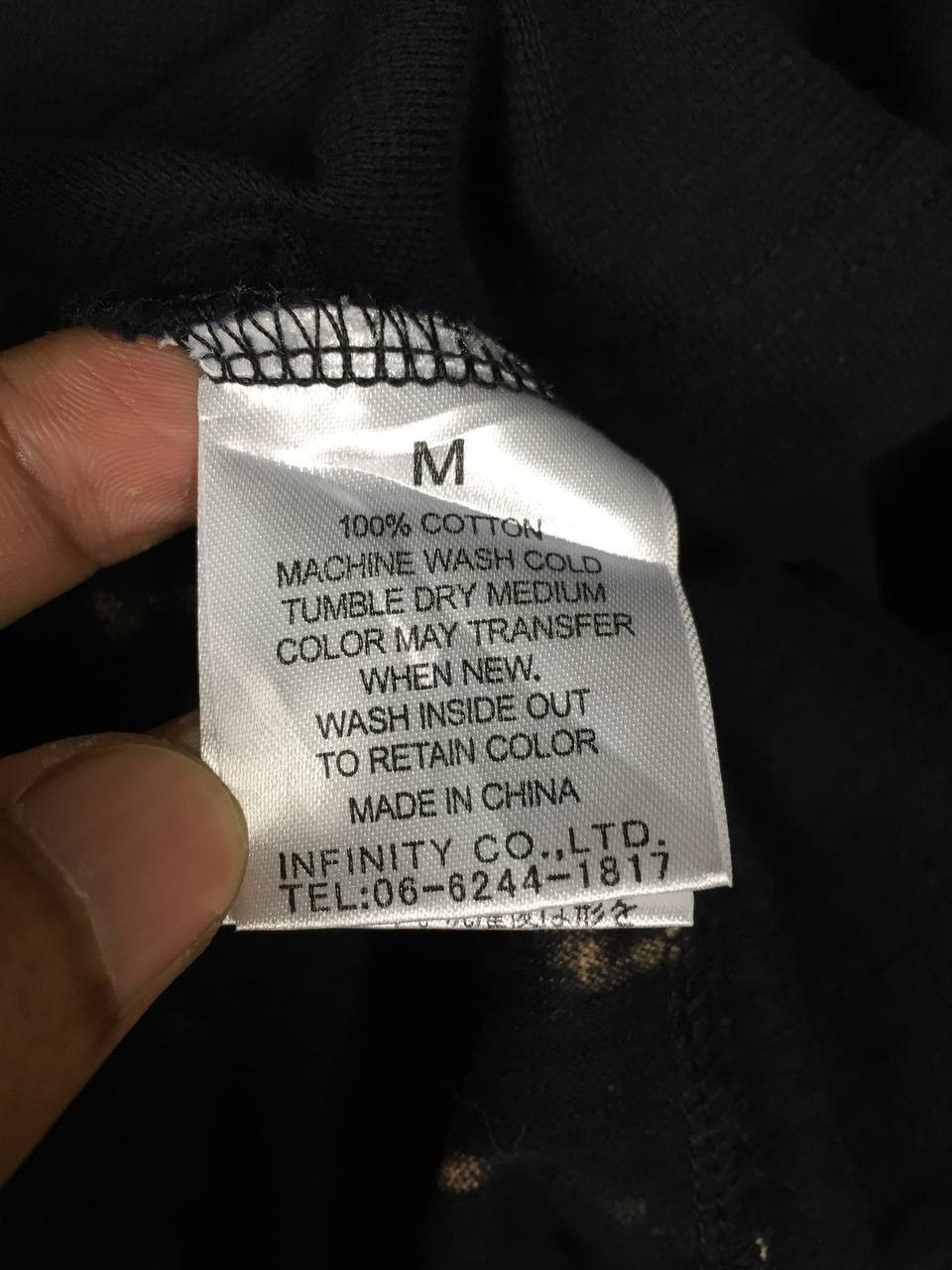 Japanese Brand Vtg Infinity Japanese Traditional Sukajan Longsleeve Tee Size US M / EU 48-50 / 2 - 9 Thumbnail