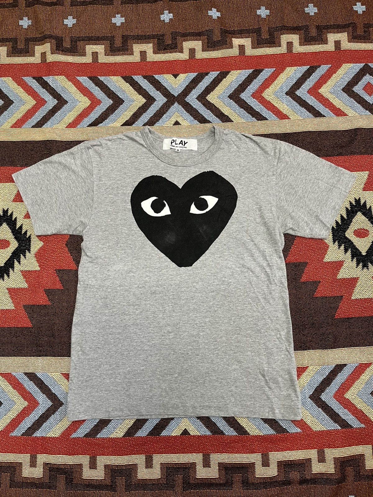 Comme des Garcons PLAY 🇯🇵Comme des Garçons (CDG) PLAY Tee🇯🇵 Size US M / EU 48-50 / 2 - 1 Thumbnail