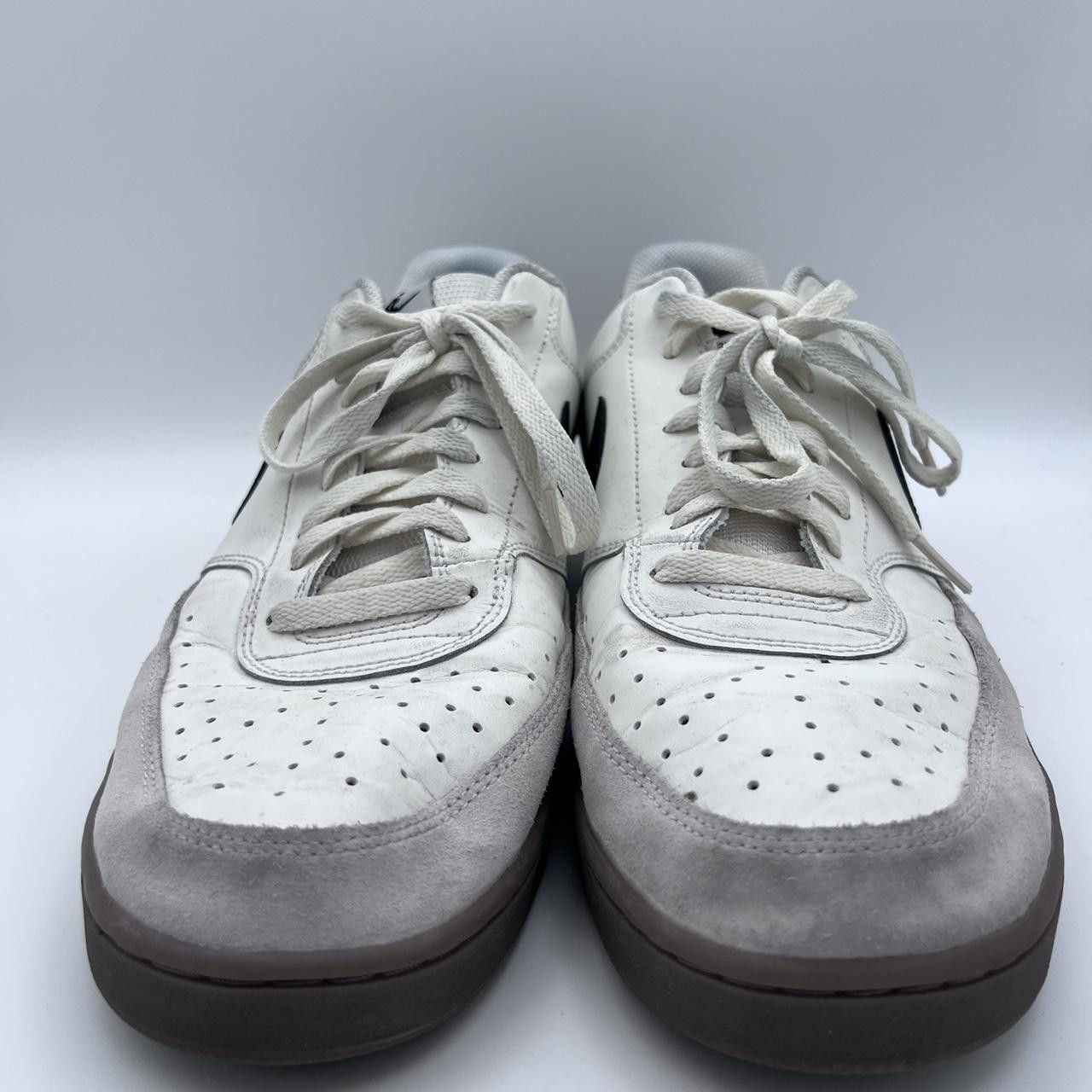 Nike Nike Court Vision Low Shoes Mens 13 Sail Black Gum Casual Size US 13 / EU 46 - 5 Thumbnail