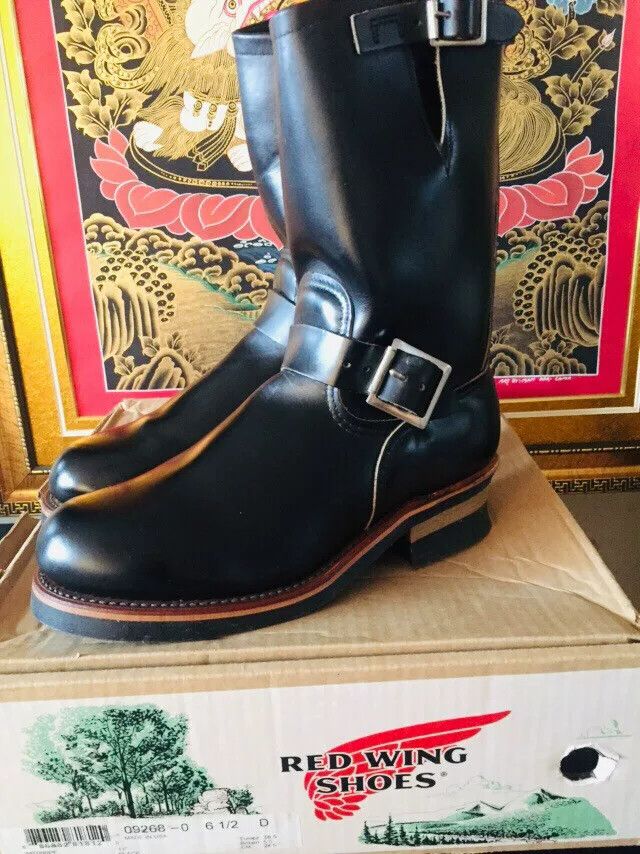Red Wing Red Wing 9268 Engineer Boots Size US 6 / EU 39 - 1 Thumbnail