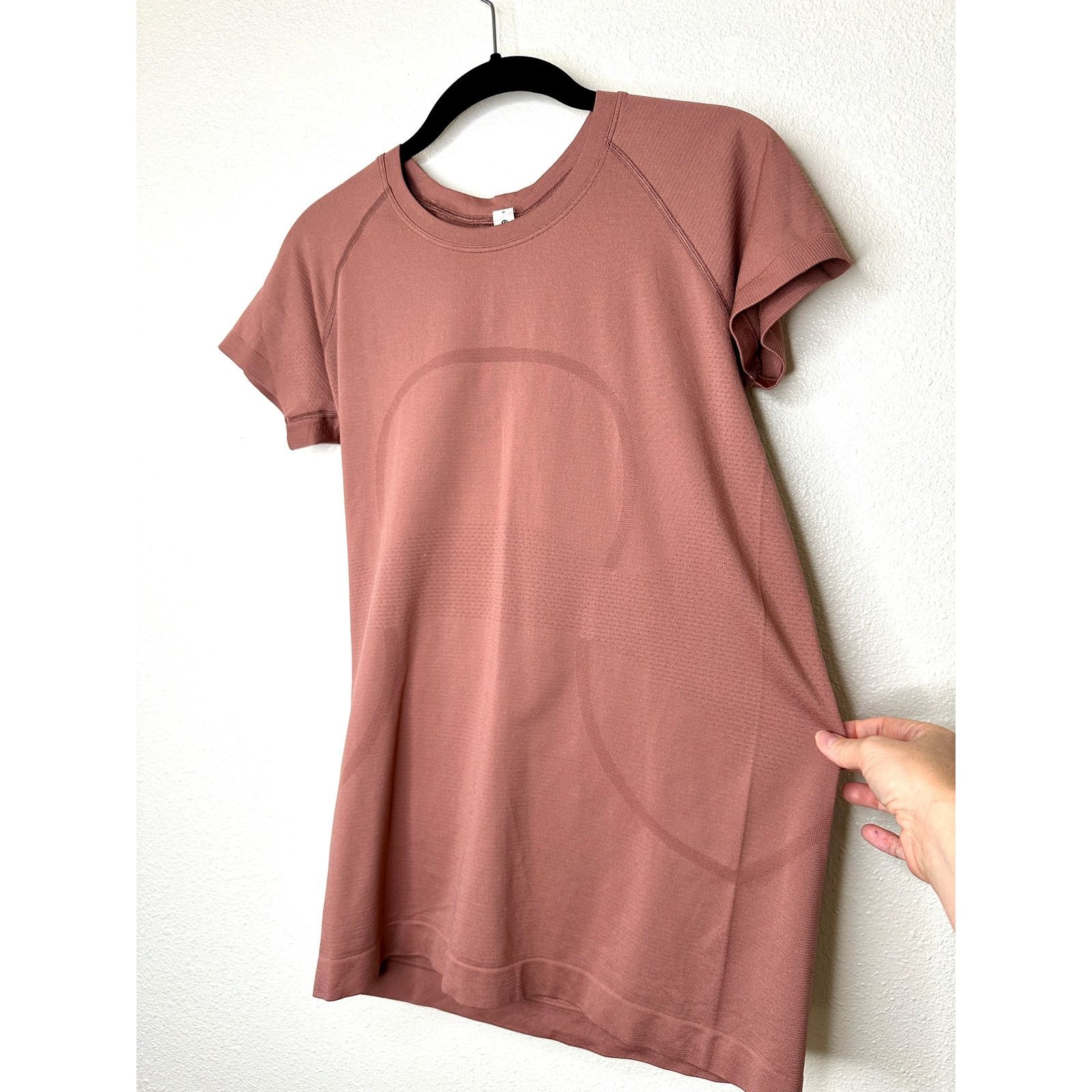 Lululemon Lululemon Swiftly Tech Spiced Chai Short Sleeve Shirt Top 8 Size 30" / US 8 / IT 44 - 1 Thumbnail