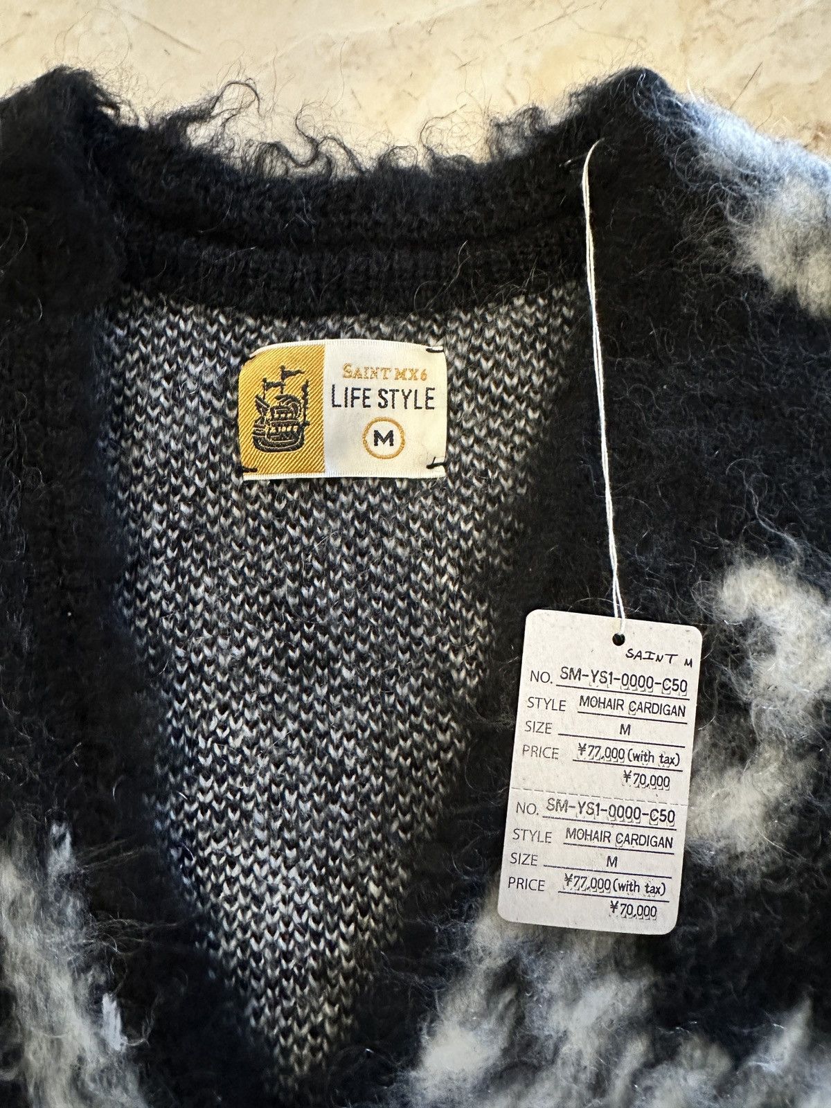DENIM TEARS × Saint Michael SAINT Mxxxxxx × DENIM TEARS Cardian Size US M / EU 48-50 / 2 - 3 Thumbnail