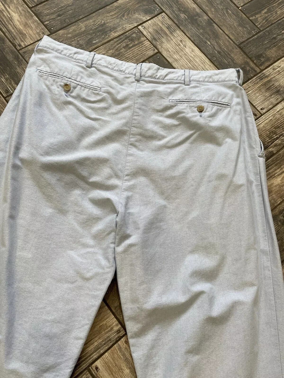 Polo Ralph Lauren Polo Ralph Lauren Cotton Chino Trousers Blue 34/30 Size US 34 / EU 50 - 7 Thumbnail