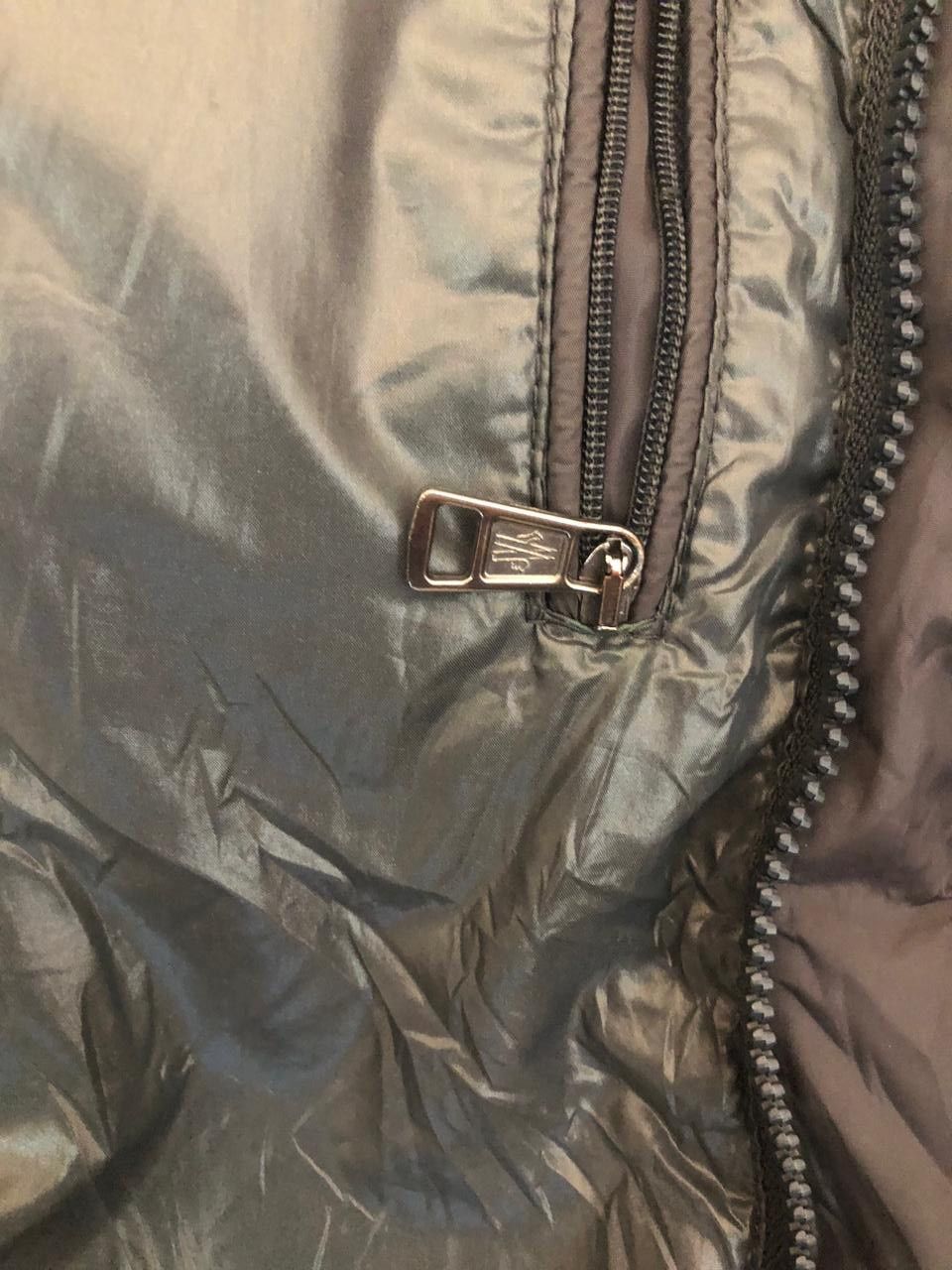 Moncler Moncler Vernet Giubbotto Puffer Coat Jacket Grey Size 4 Size US XL / EU 56 / 4 - 7 Thumbnail