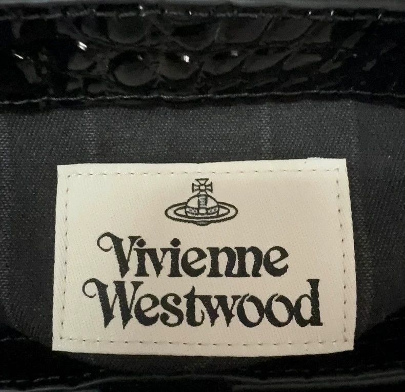 Vivienne Westwood Vivienne Westwood size os Hazel crocodile pattern medium sh Size ONE SIZE - 2 Thumbnail