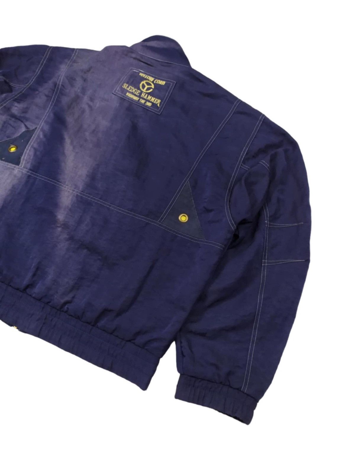 Vintage × YELLOW CORN VINTAGE Yellow Corn Sledge Hammer Fedad Jacket Size US L / EU 52-54 / 3 - 10 Thumbnail