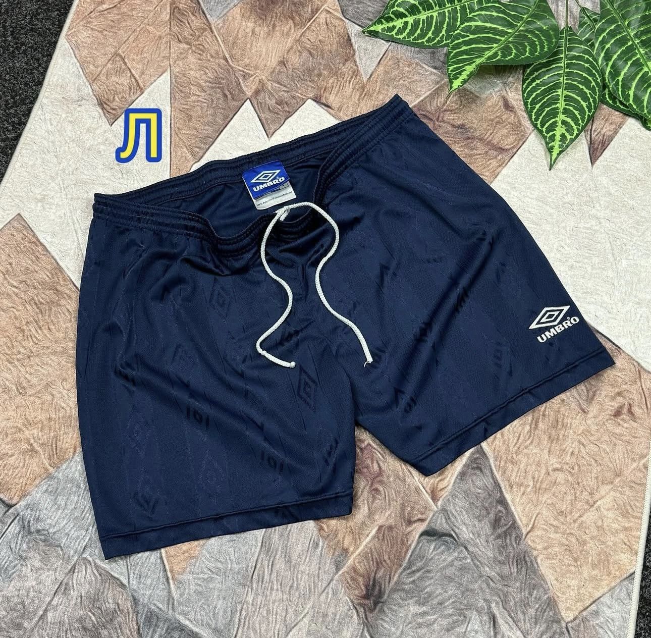 Umbro × Vintage Umbro vintage shorts 🩳 monogram Size US 34 / EU 50 - 1 Thumbnail