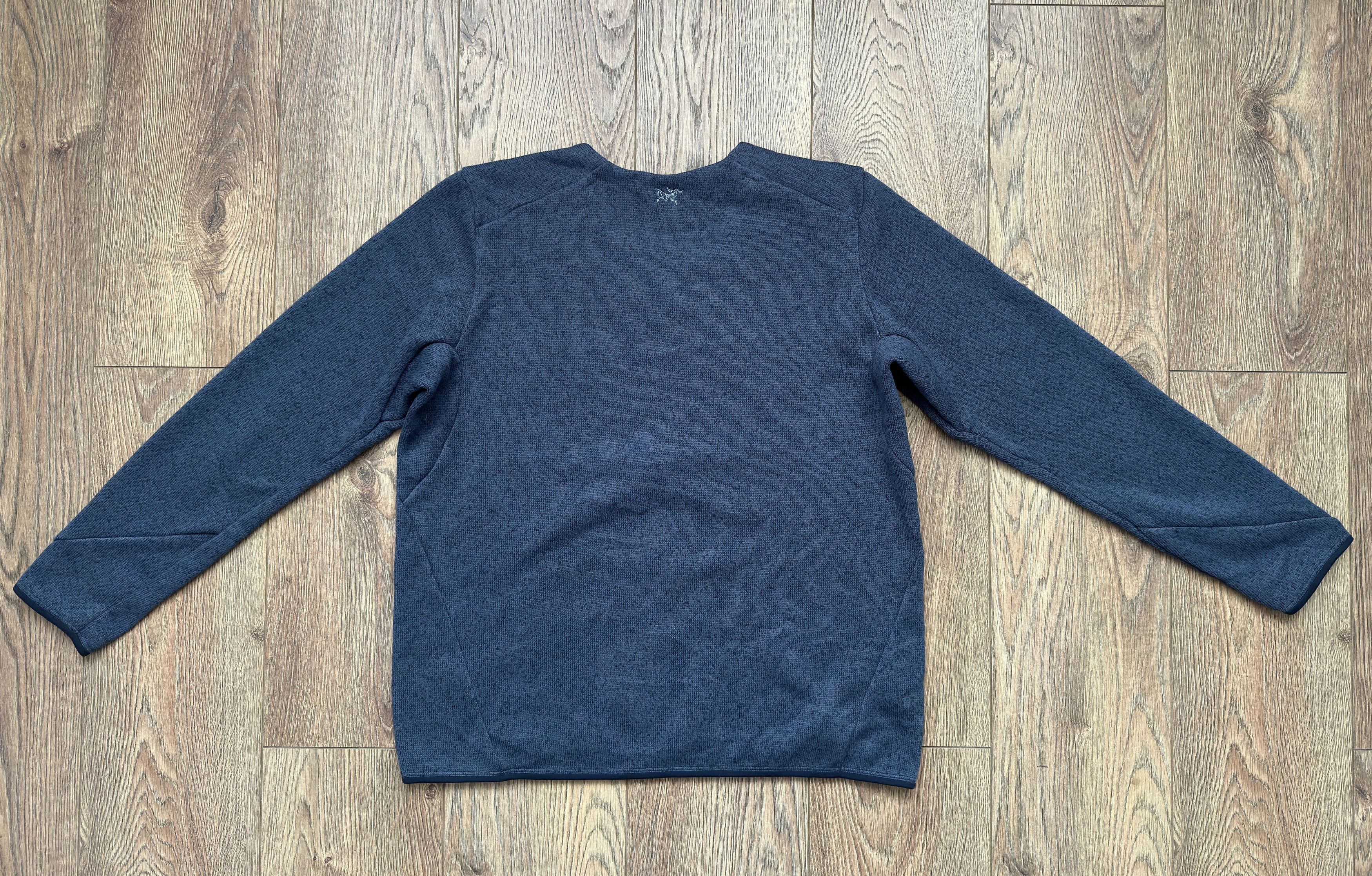 Arc'teryx Arc'teryx Covert Sweater Women's Fleece Long Sleeve Navy Gra Size L / US 10 / IT 46 - 22 Thumbnail