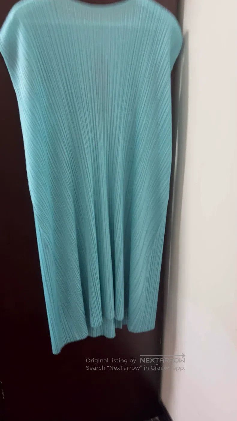 Issey Miyake Issey Miyake Sleeveless Dress Size S / US 4 / IT 40 - 1 Thumbnail