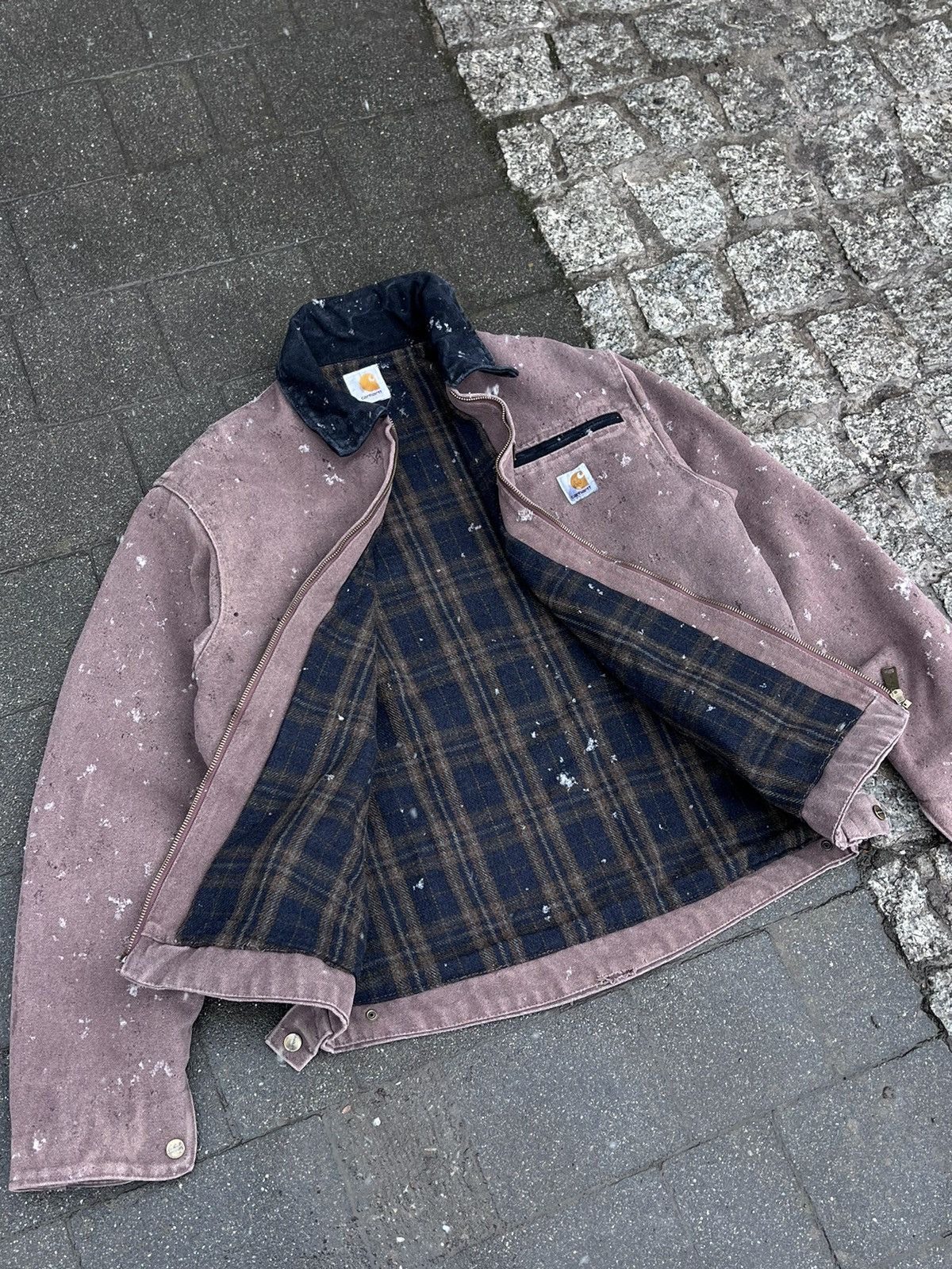 Carhartt × Vintage Carhartt Detroit Jacket Vintage Size US L / EU 52-54 / 3 - 2 Thumbnail