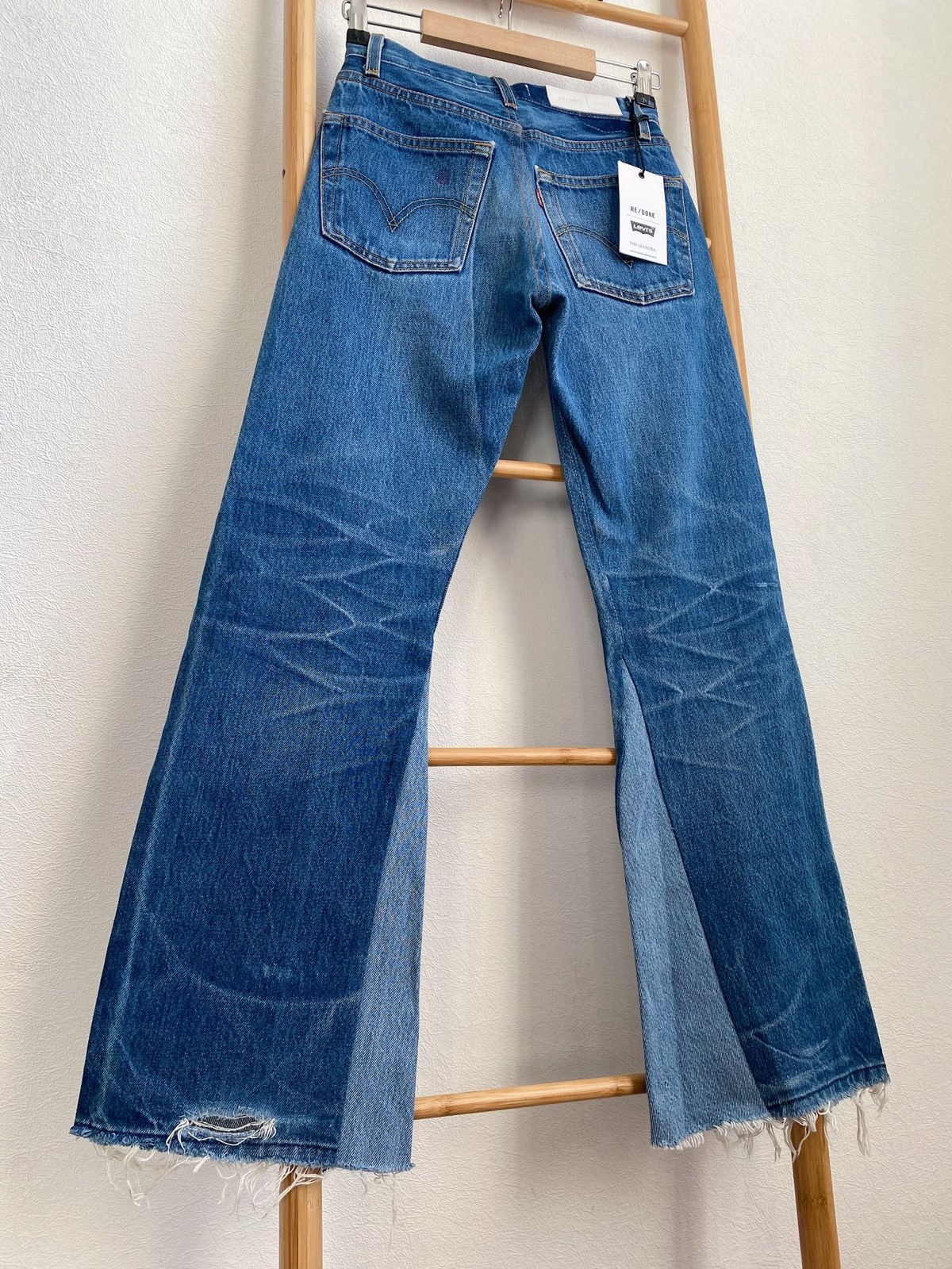Levi's × RE/DONE Levi’s x Re/Done The Leandra Jeans Size 23" - 17 Thumbnail