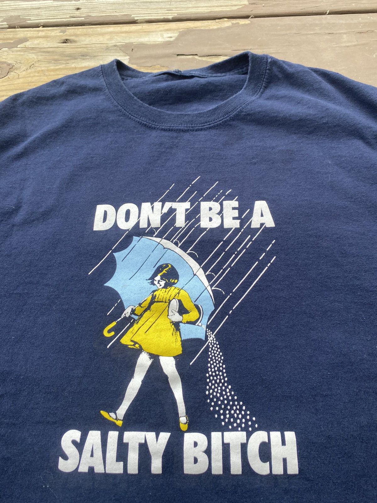 Vintage Vintage Don’t Be A Salty B**** Tee Size US M / EU 48-50 / 2 - 4 Thumbnail