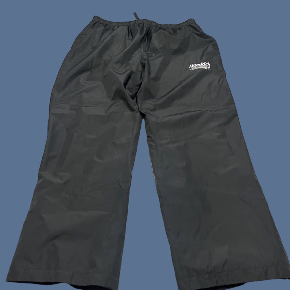 Port Authority Port Authority Weatherproof Mens XL Pants Black - Activewear Athletic Straight Leg with Zipper Pockets Size US 36 / EU 52 - 1 Thumbnail