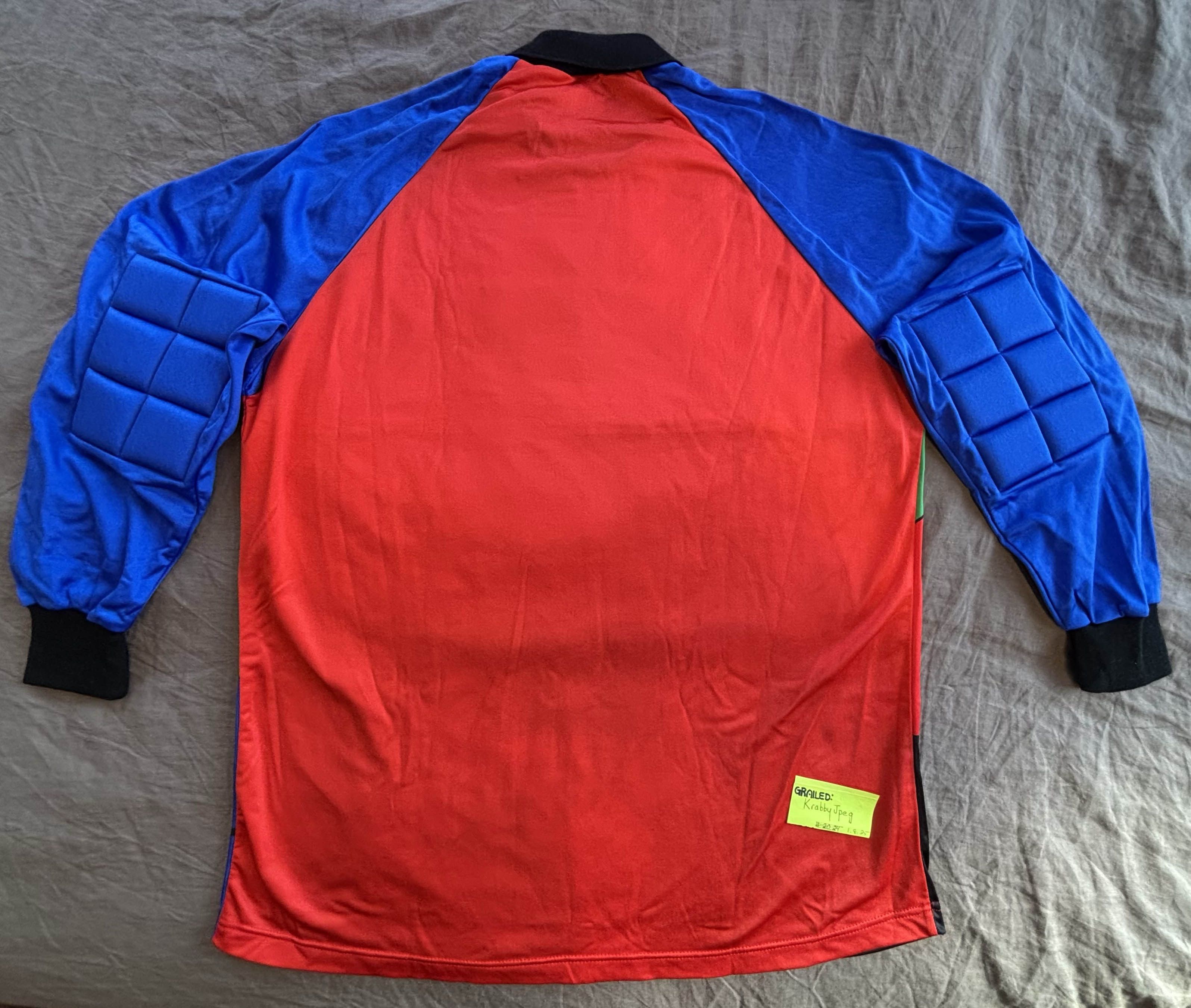 Puma Deadstock Vintage Euro Goalkeeper Puma Futbol Size US XL / EU 56 / 4 - 2 Thumbnail