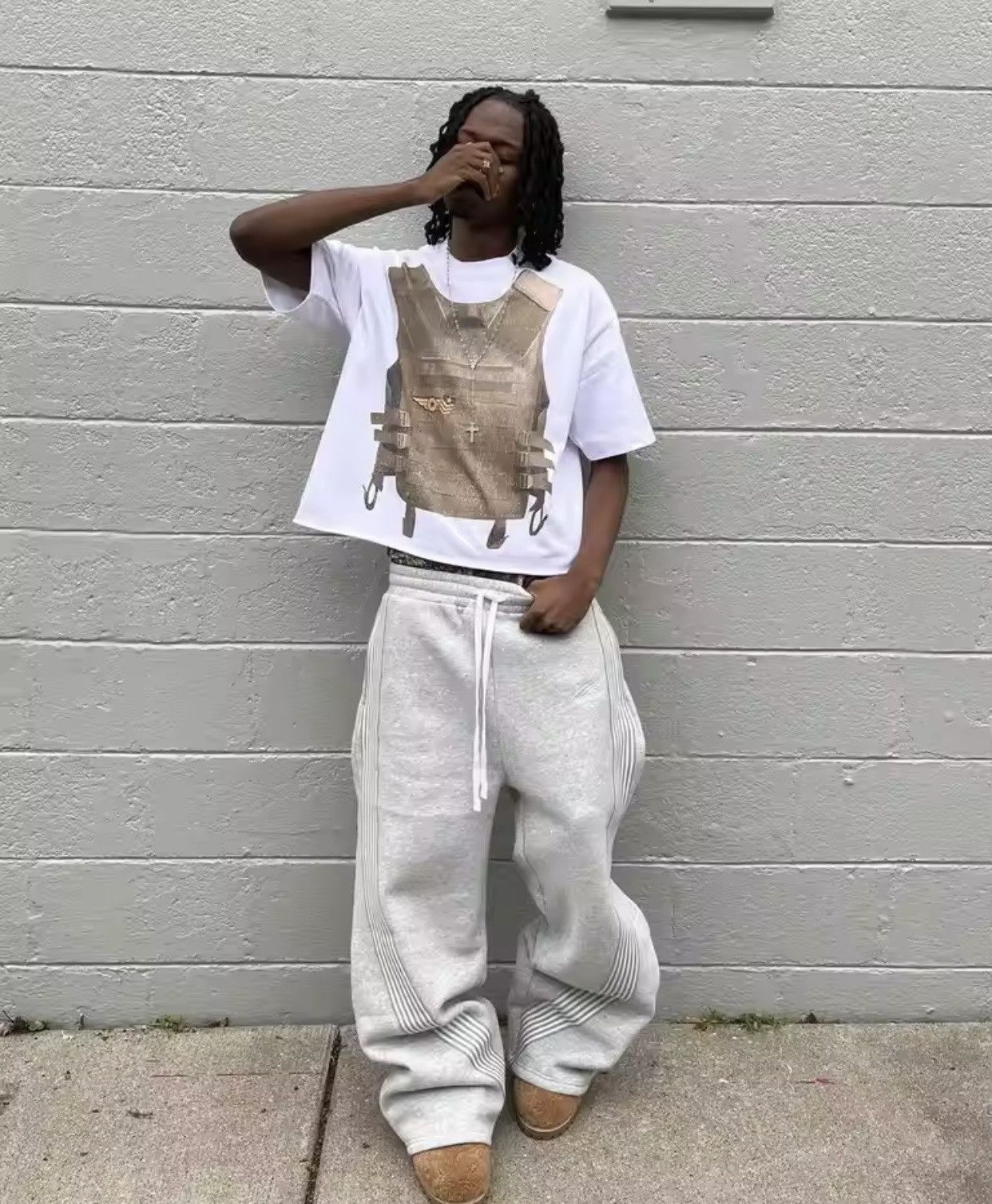 Other Premium Jogging Drawstring Sweatpants Size US 31 - 3 Thumbnail