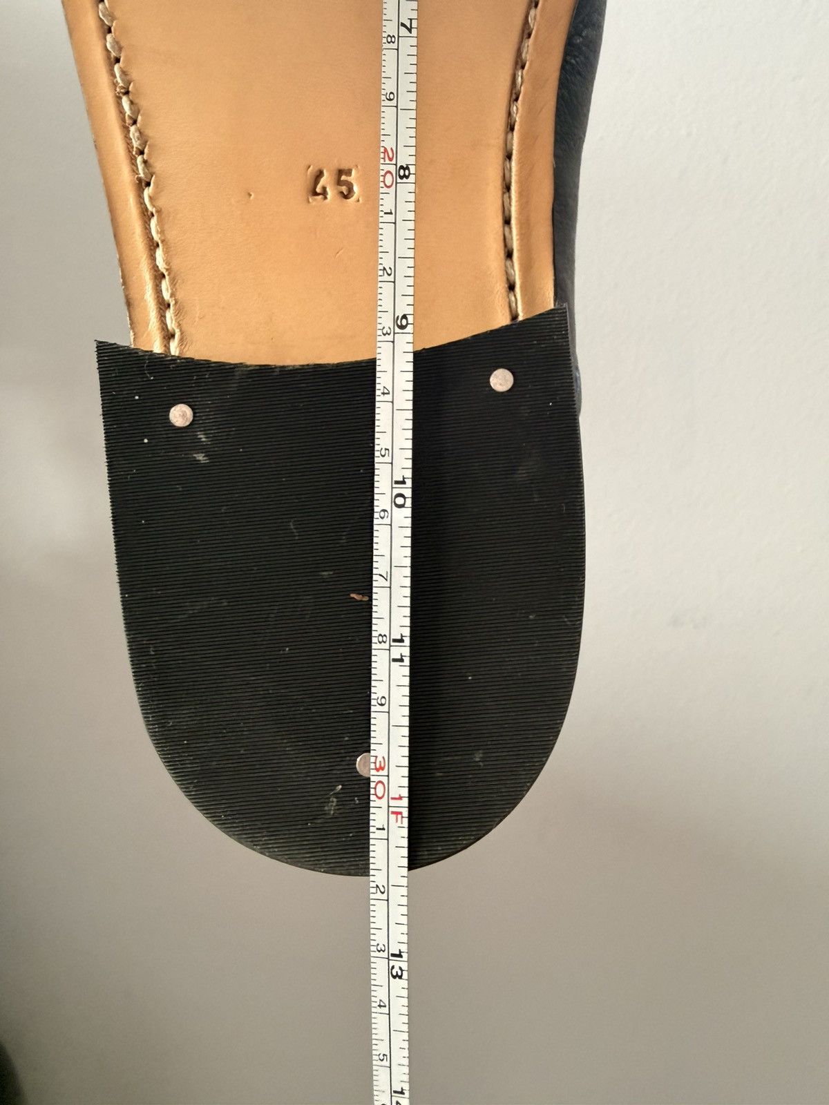 Our Legacy × Stussy Workshop Work Mules Black Leather EU 45 Size US 12 / EU 45 - 6 Thumbnail