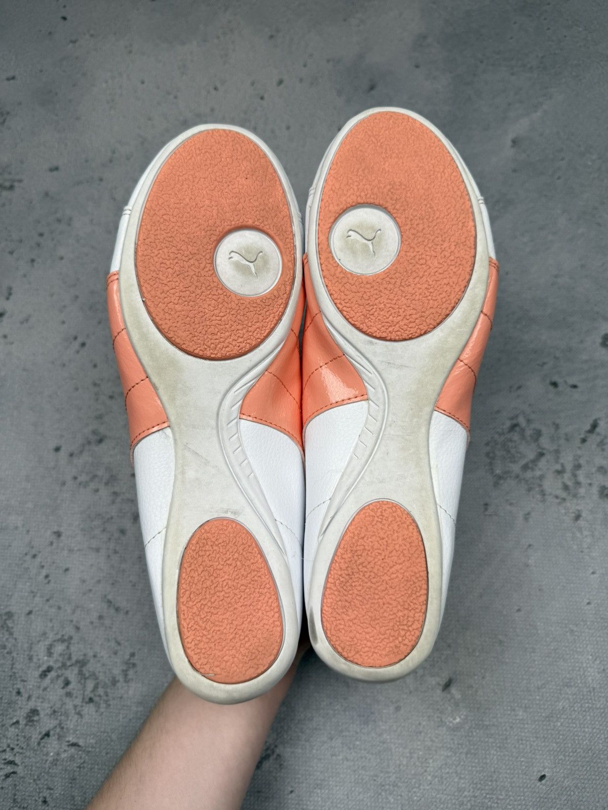 Puma Vintage Puma Speedcat Leather Y2K White Sneakers Rare 00s Size US 6 / IT 36 - 5 Thumbnail
