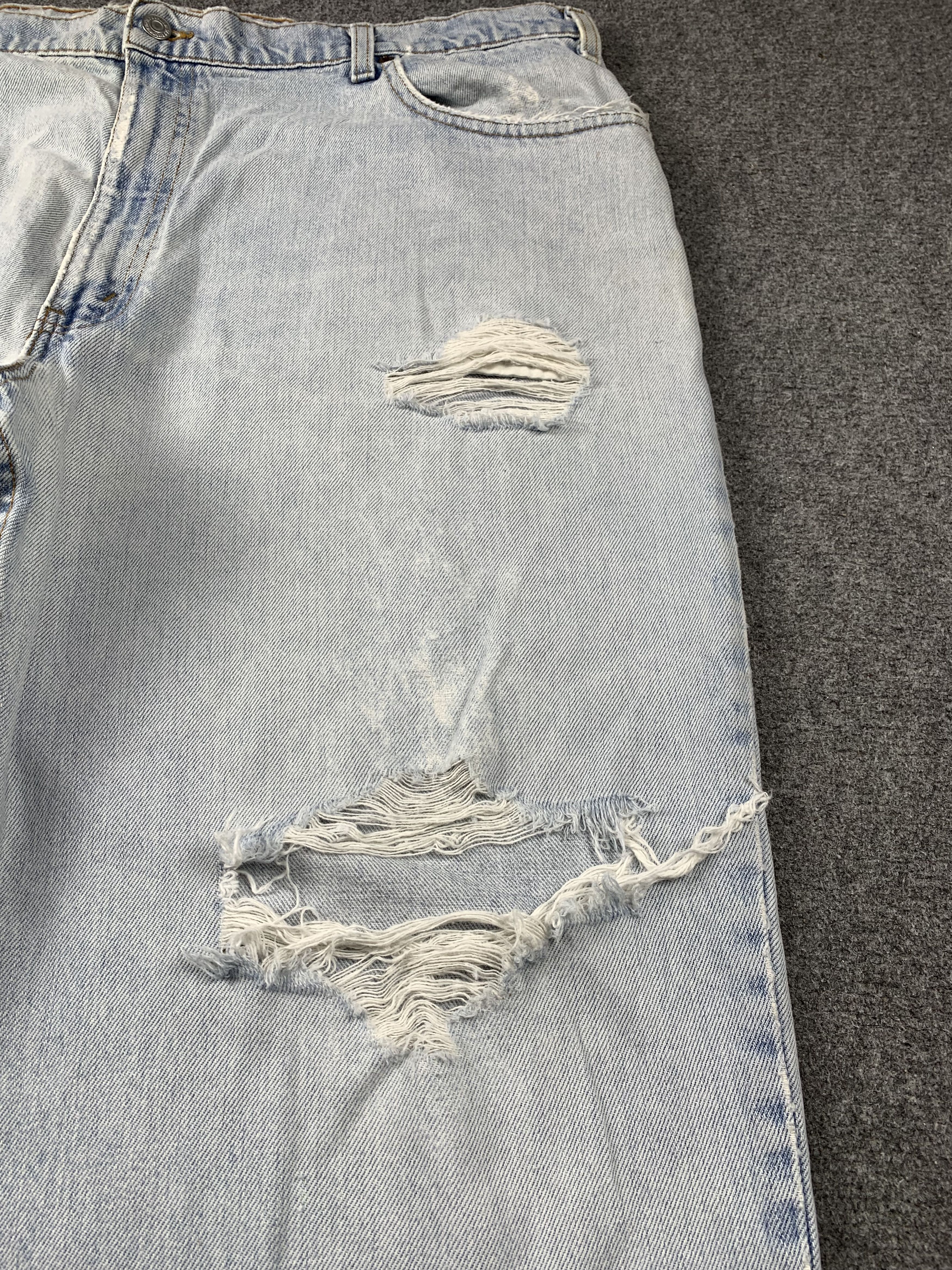 Levi's Vintage 90s Levis 560 Light Wash Jeans DP1995 Size US 40 / EU 56 - 11 Thumbnail