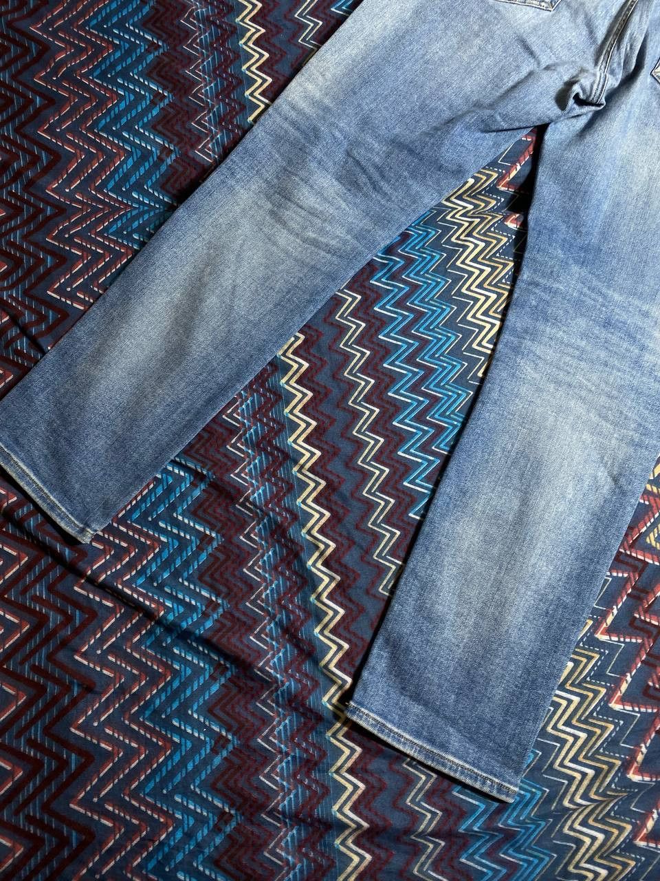 Tommy Hilfiger × Vintage Vintage FADED RIPPEP Jean denim PANTS Size US 33 - 10 Thumbnail