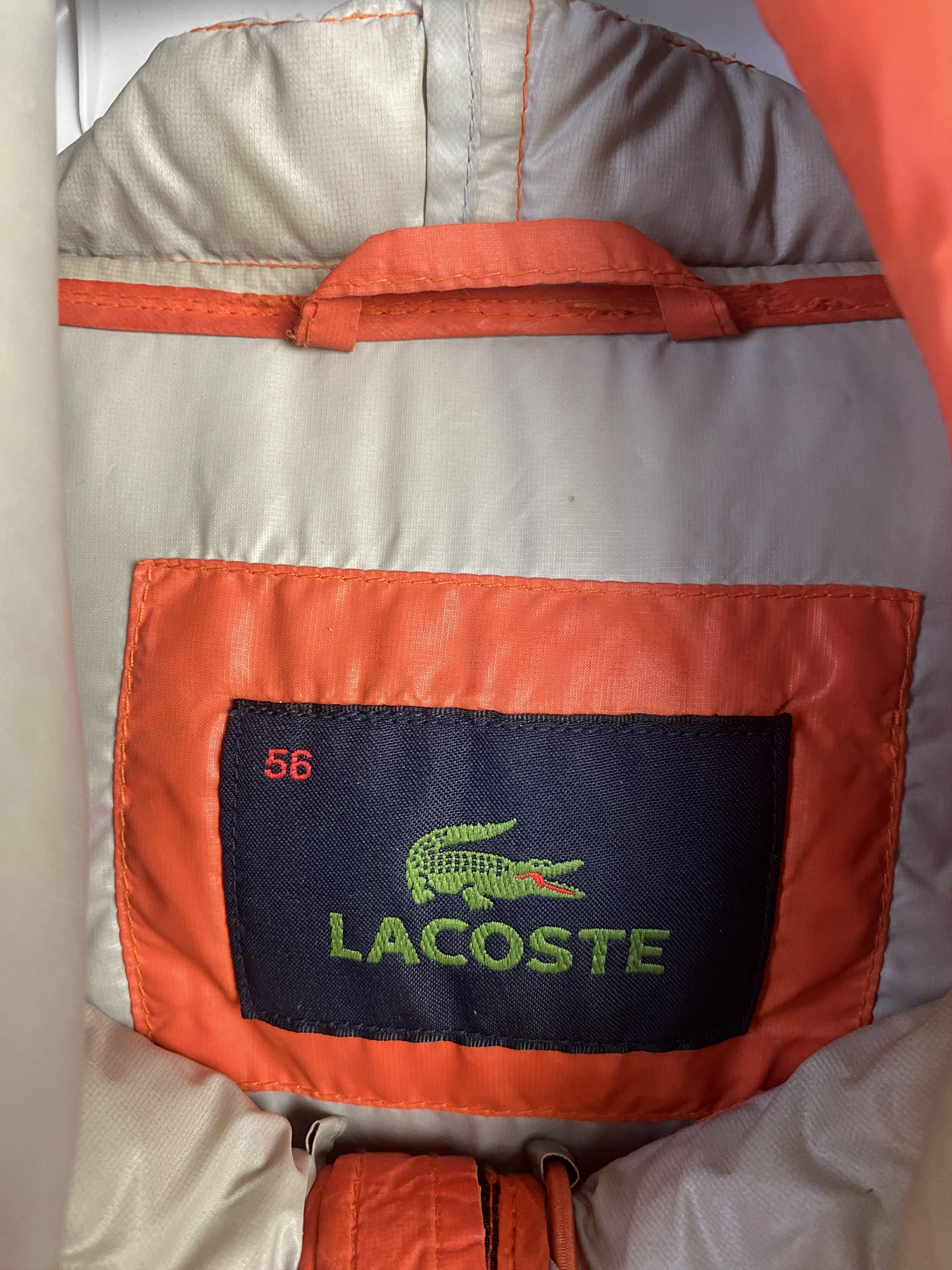 Lacoste Lacoste jacket puffer down feather y2k casual oldmoney rap Size US XL / EU 56 / 4 - 3 Thumbnail