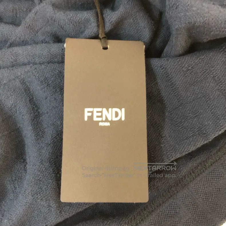 Fendi Fendi FF Subtle Pattern Printed Short Sleeve Size US L / EU 52-54 / 3 - 5 Thumbnail