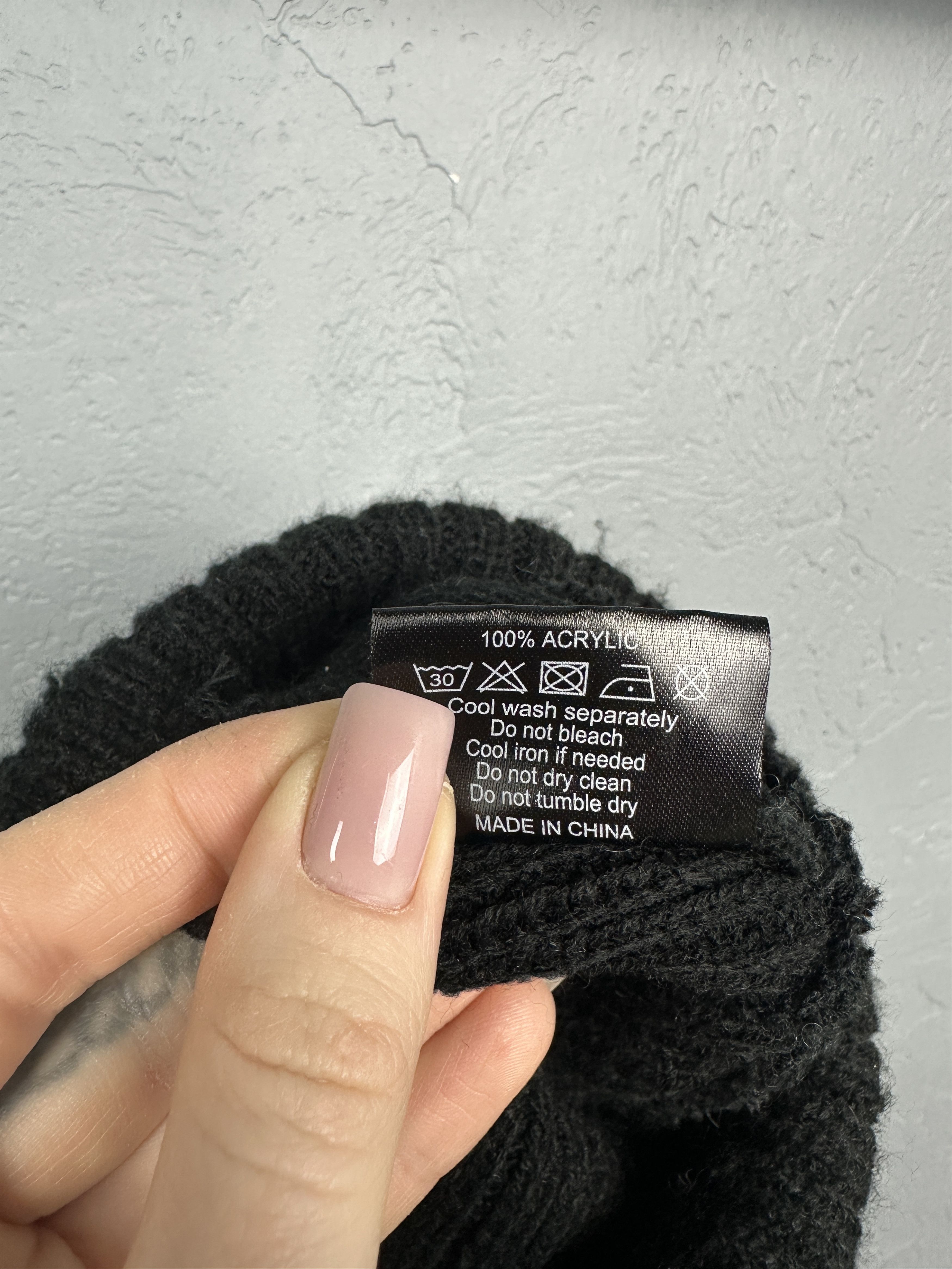 Boy London BOY London Mens Beanie Hat Size ONE SIZE - 5 Thumbnail