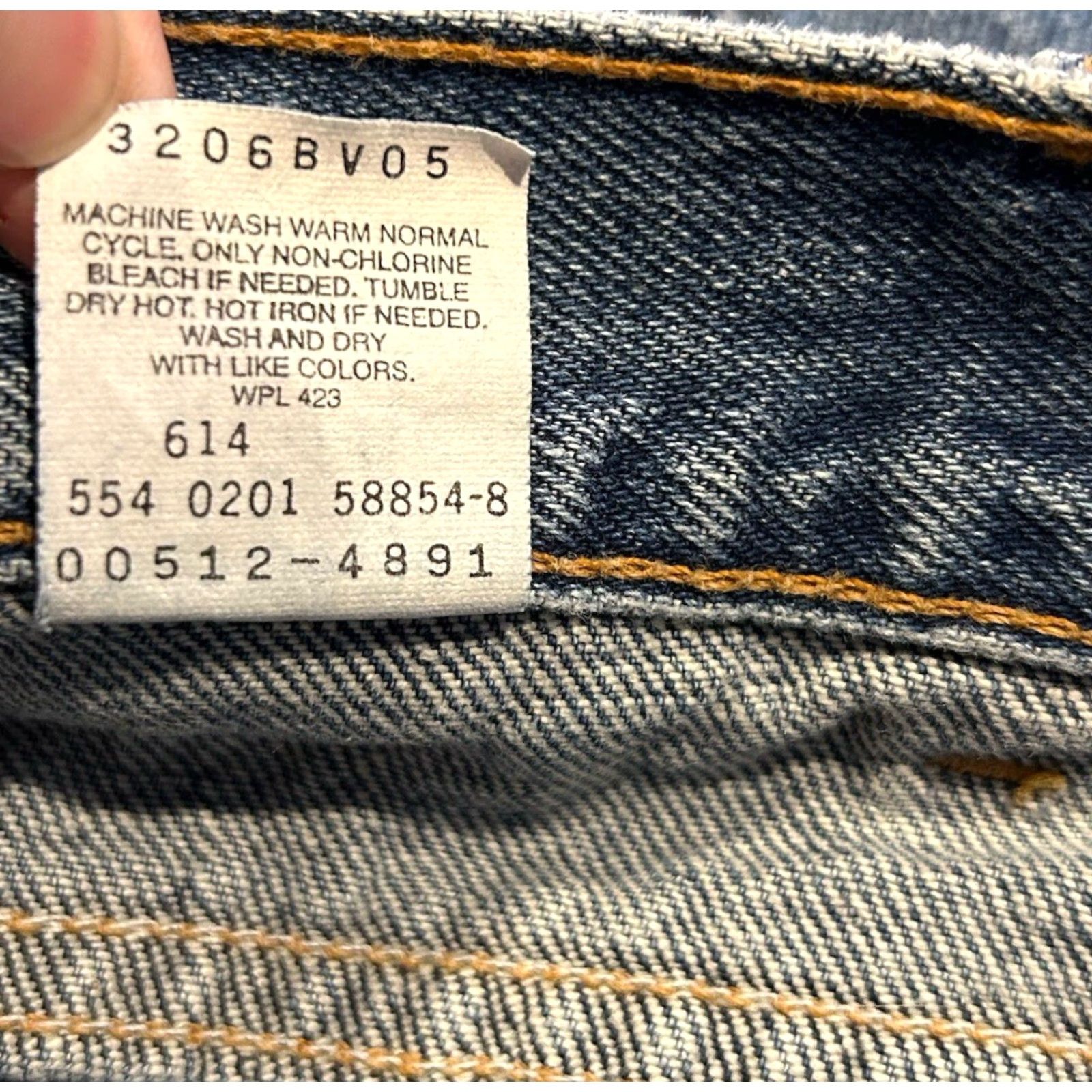Levi's VINTAGE Levi's 512 Jeans Shirt? ... Size US 28 / EU 44 - 7 Thumbnail