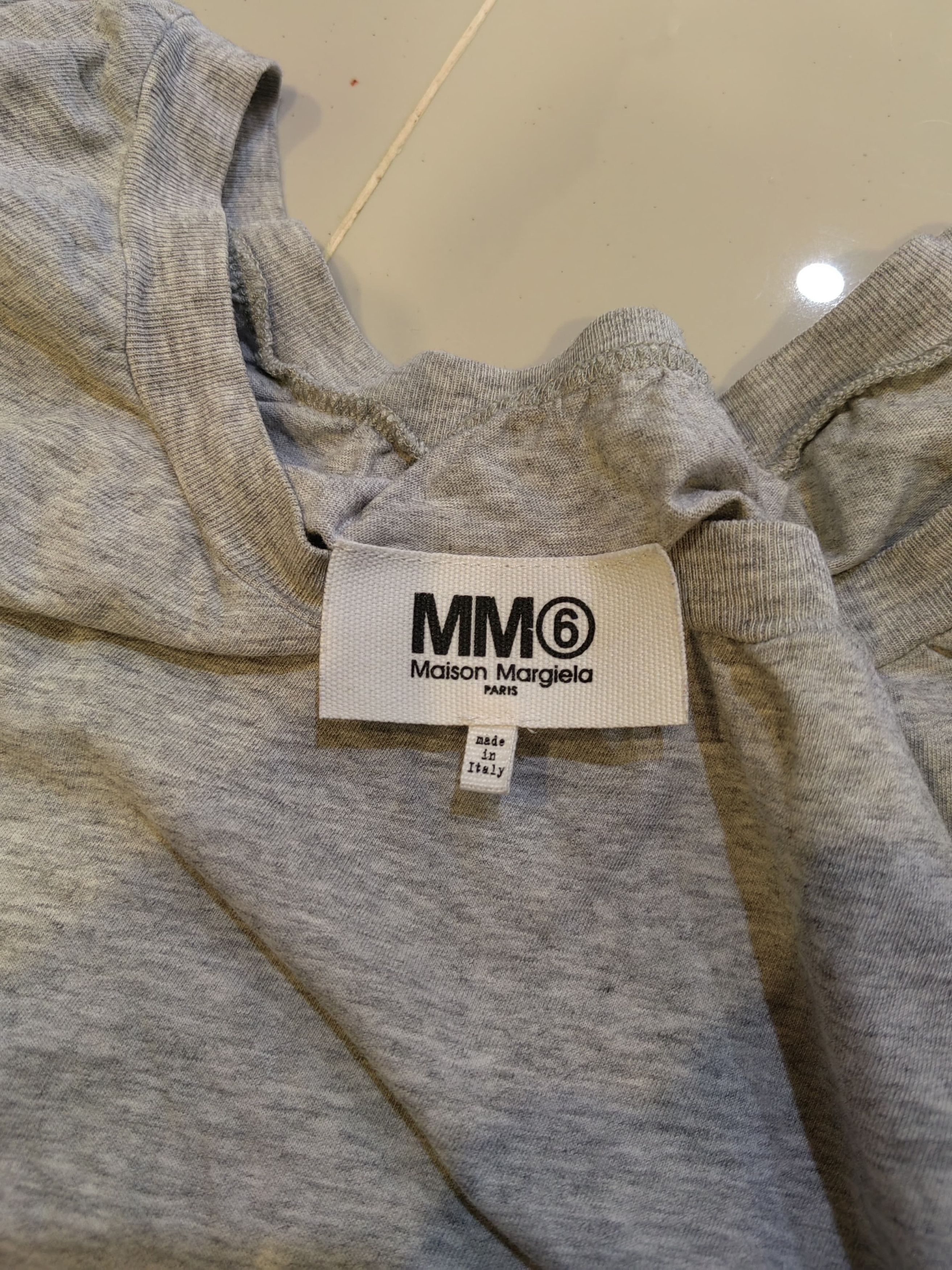 Maison Margiela Vintage MM6 Margiela Crop Top Shirt Size S / US 4 / IT 40 - 4 Thumbnail