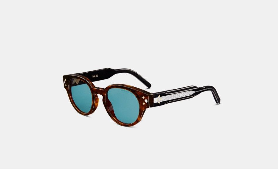 Dior o1w1db10424 Size: OS Cd Dlamond R21 in Brown Size ONE SIZE - 1 Thumbnail