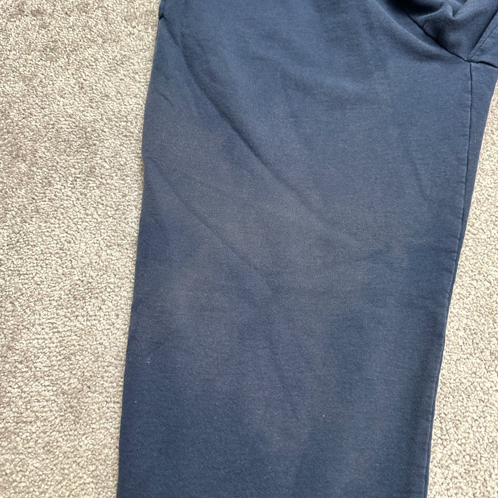 Athletic Works Athletic Works Sweatpants Mens XL Navy Blue Fleece Elastic Pockets 34x28 Active Jogger Size US 36 / EU 52 - 4 Thumbnail