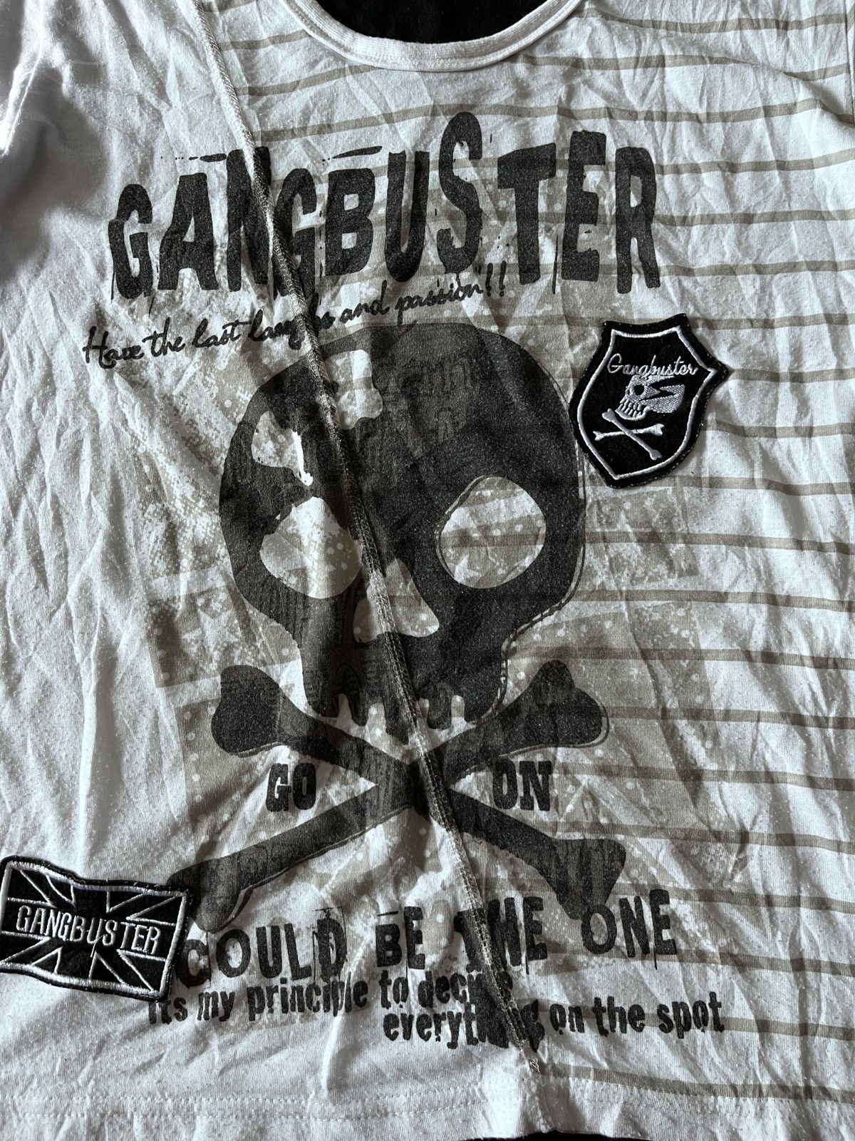 Japanese Brand Japanese Gangbuster double layer Size US M / EU 48-50 / 2 - 3 Thumbnail
