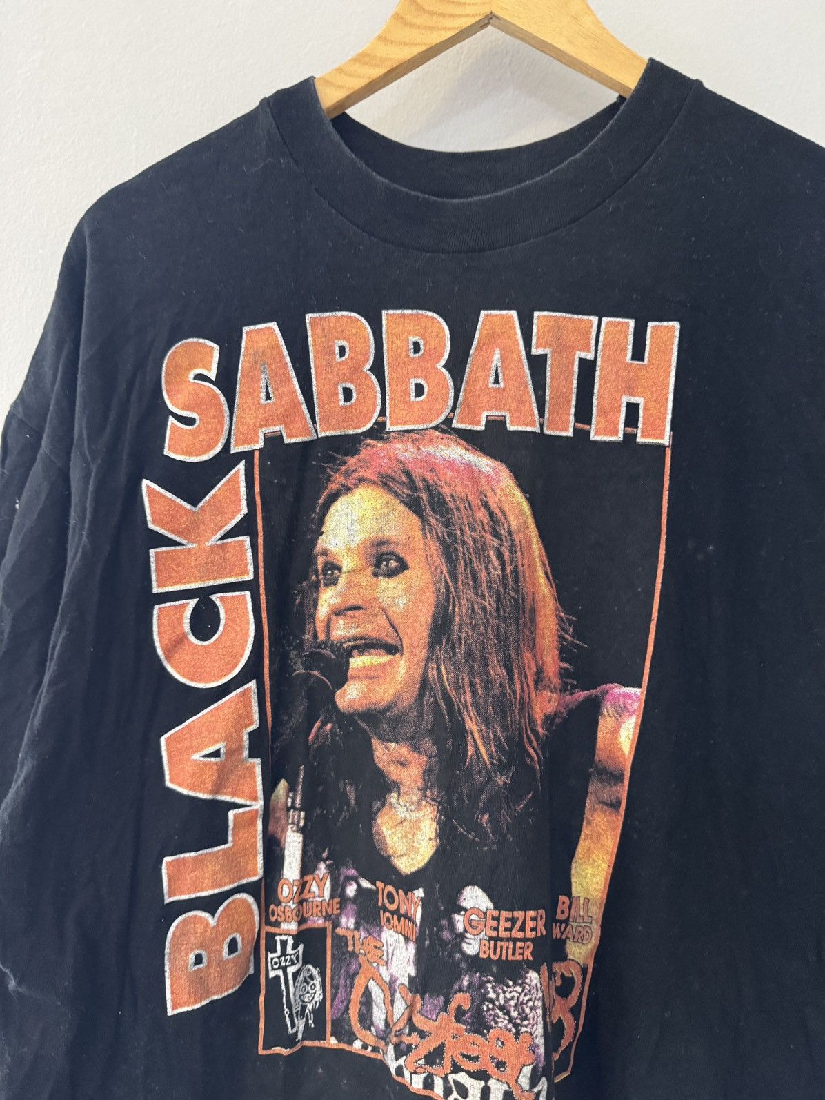 Black Sabbath 90s Black Sabbath All Over Print Single Stitch Bootleg Tee Size US XL / EU 56 / 4 - 2 Thumbnail