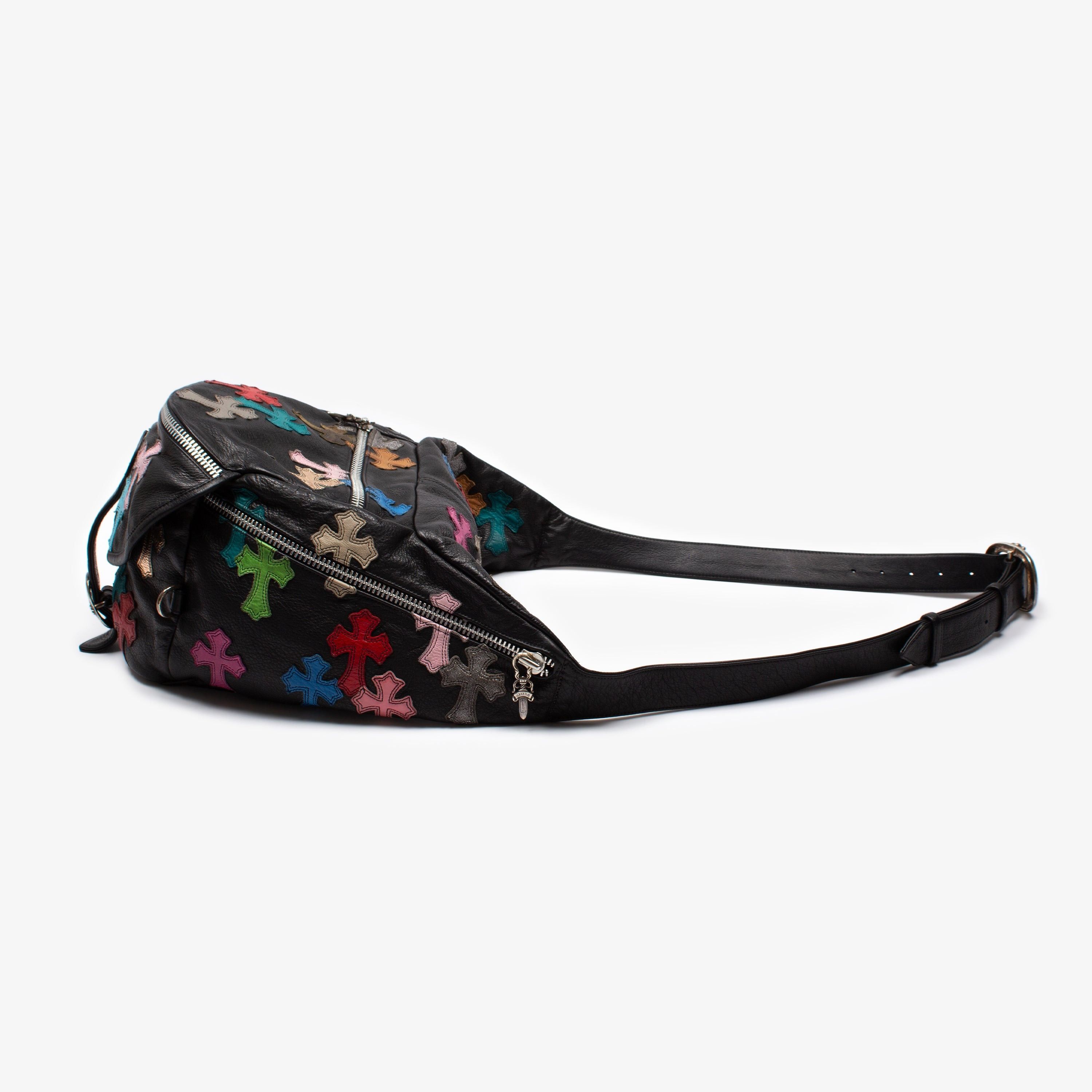Chrome Hearts CHROME HEARTS XXL MULTI CROSS PATCH SNAT BAG Size ONE SIZE - 9 Thumbnail