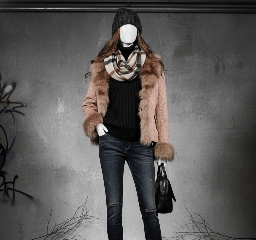 BRAHMIN Y2K Brahmin suede raccoon fur jacket Size S / US 4 / IT 40 - 9 Thumbnail