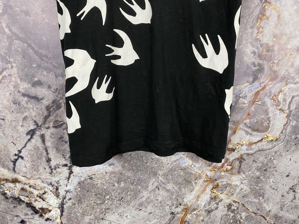 Alexander McQueen Men’s Alexander McQueen Birds T-Shirt Luxury Size Medium Size US M / EU 48-50 / 2 - 3 Thumbnail